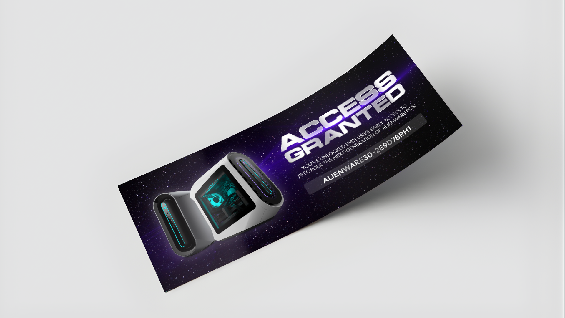 Pre-Sale Code for New Product Launch