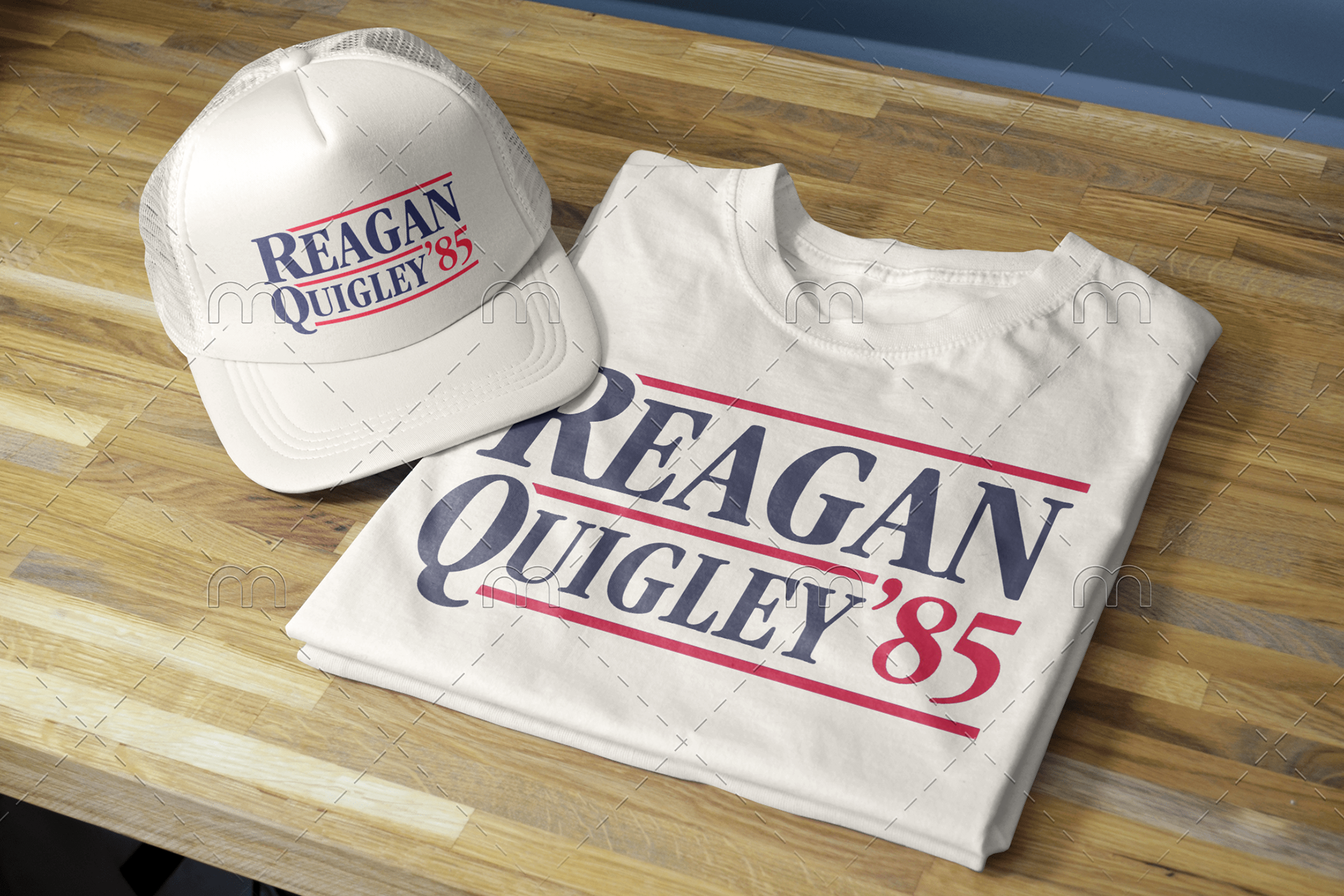 80's Basic Campaign Apparel