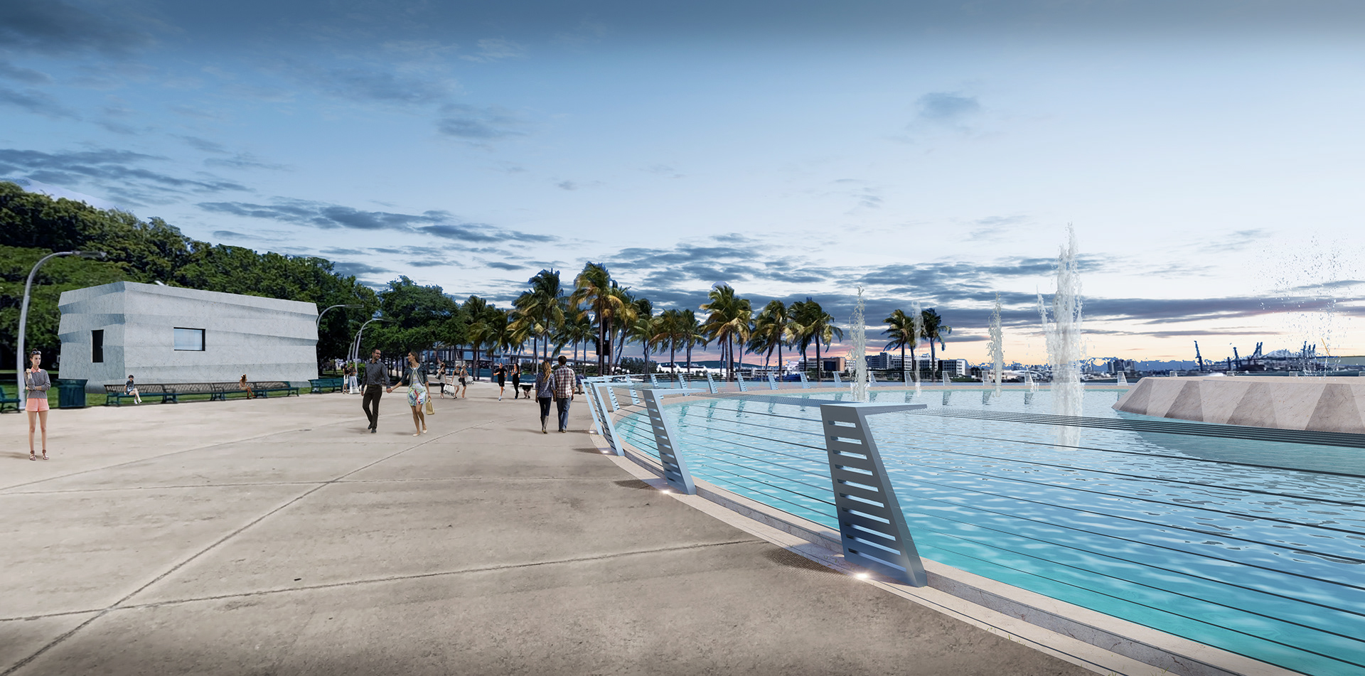 PLUS LLC BAYFRONT