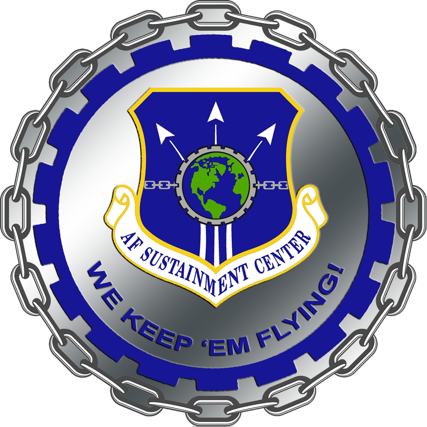 Front Option Background with AFSC