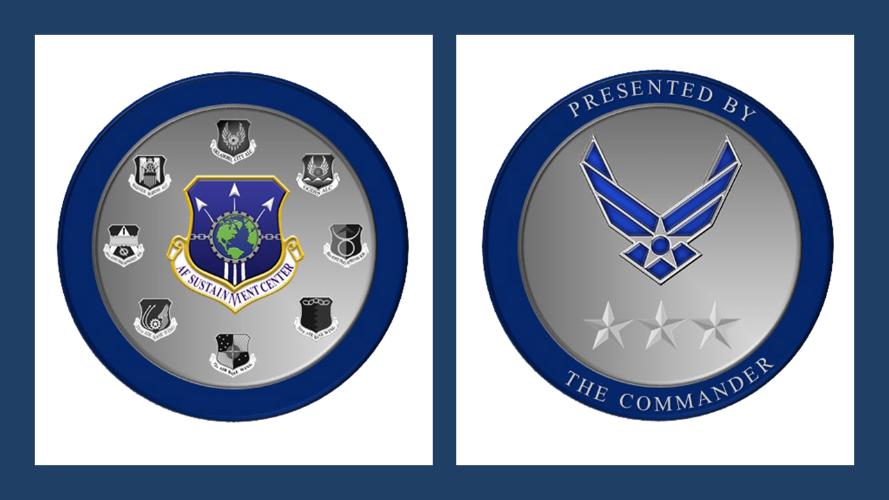AFSC Commander's Challenge Coin