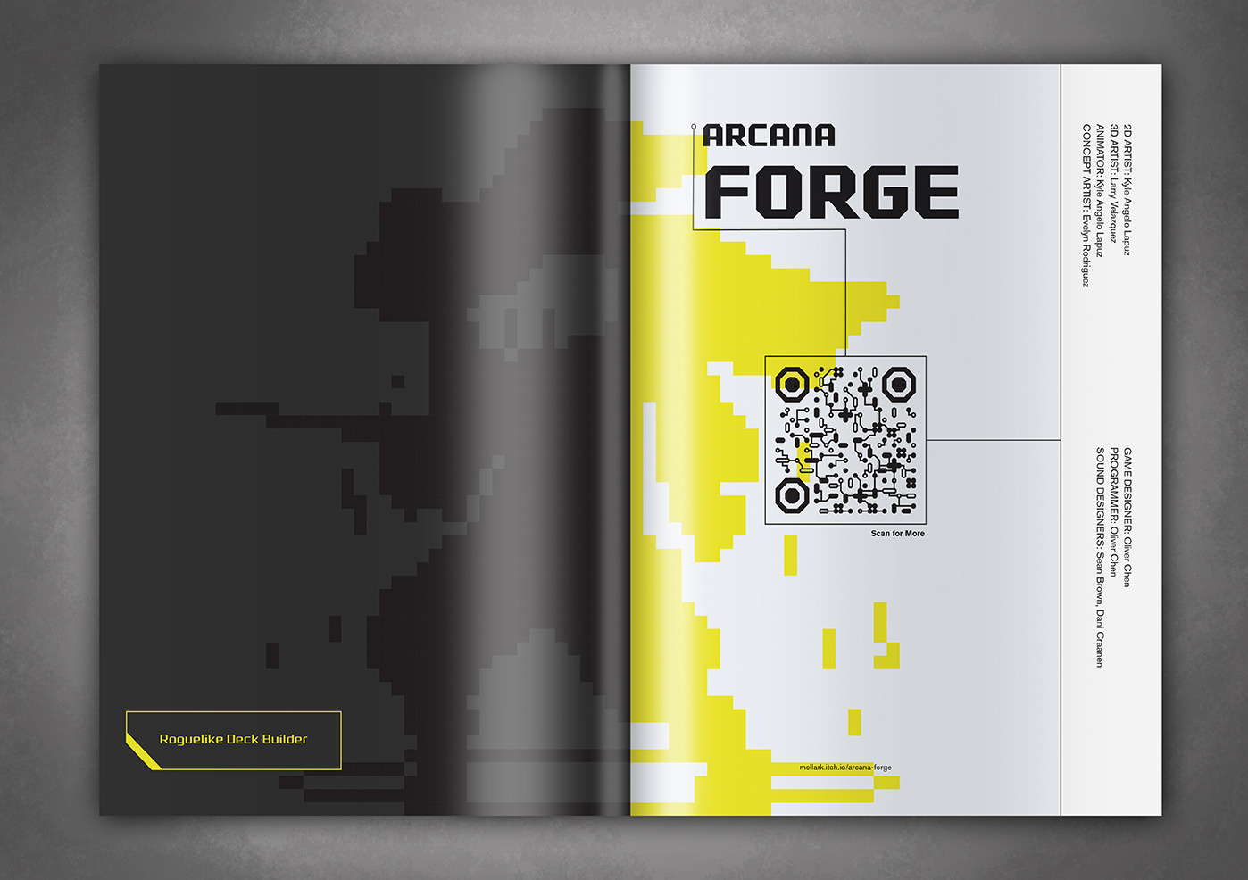 Arcana Forge Section Start Spread