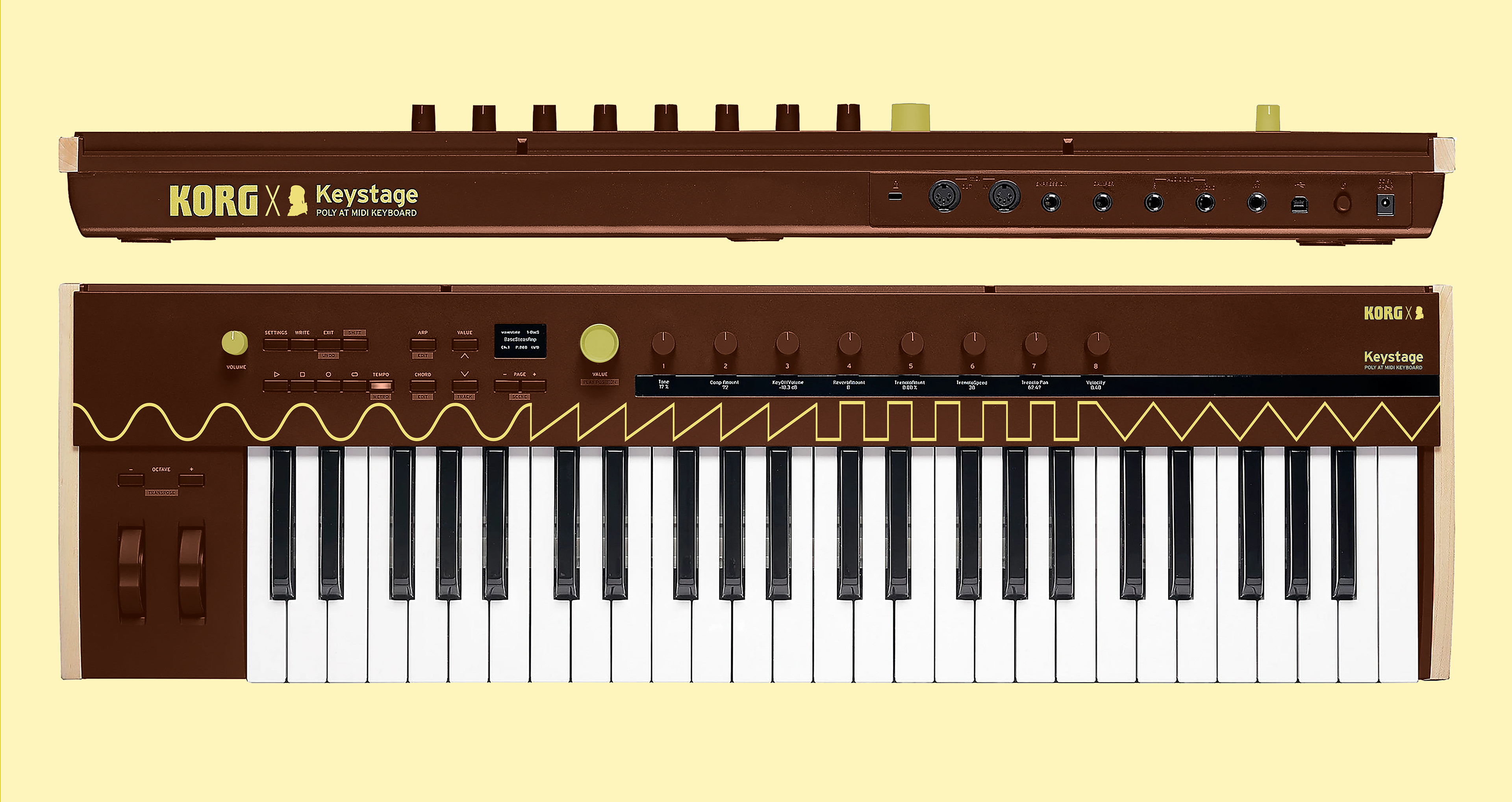 KORG x Wakeman Keyboard