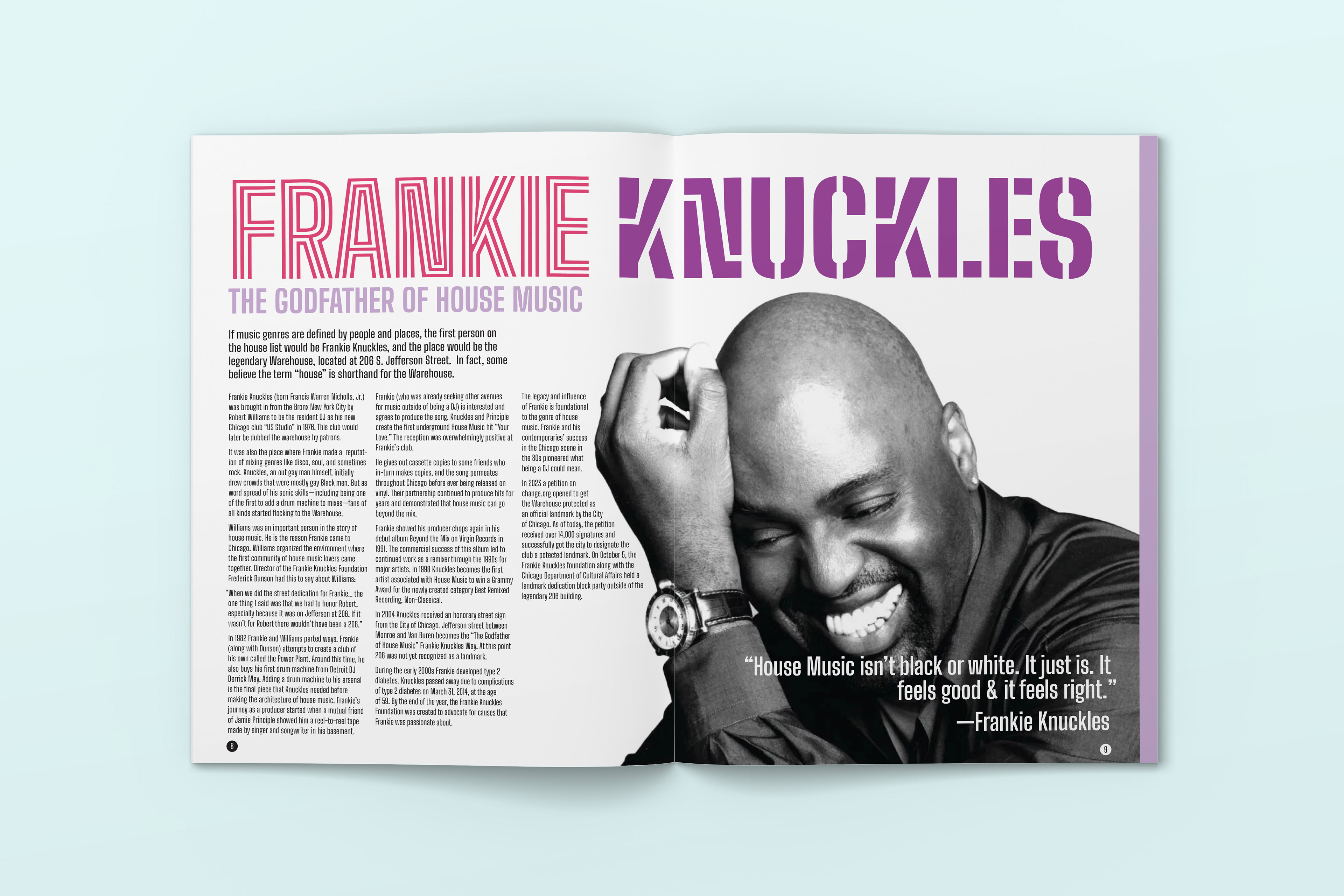 Article Spread
