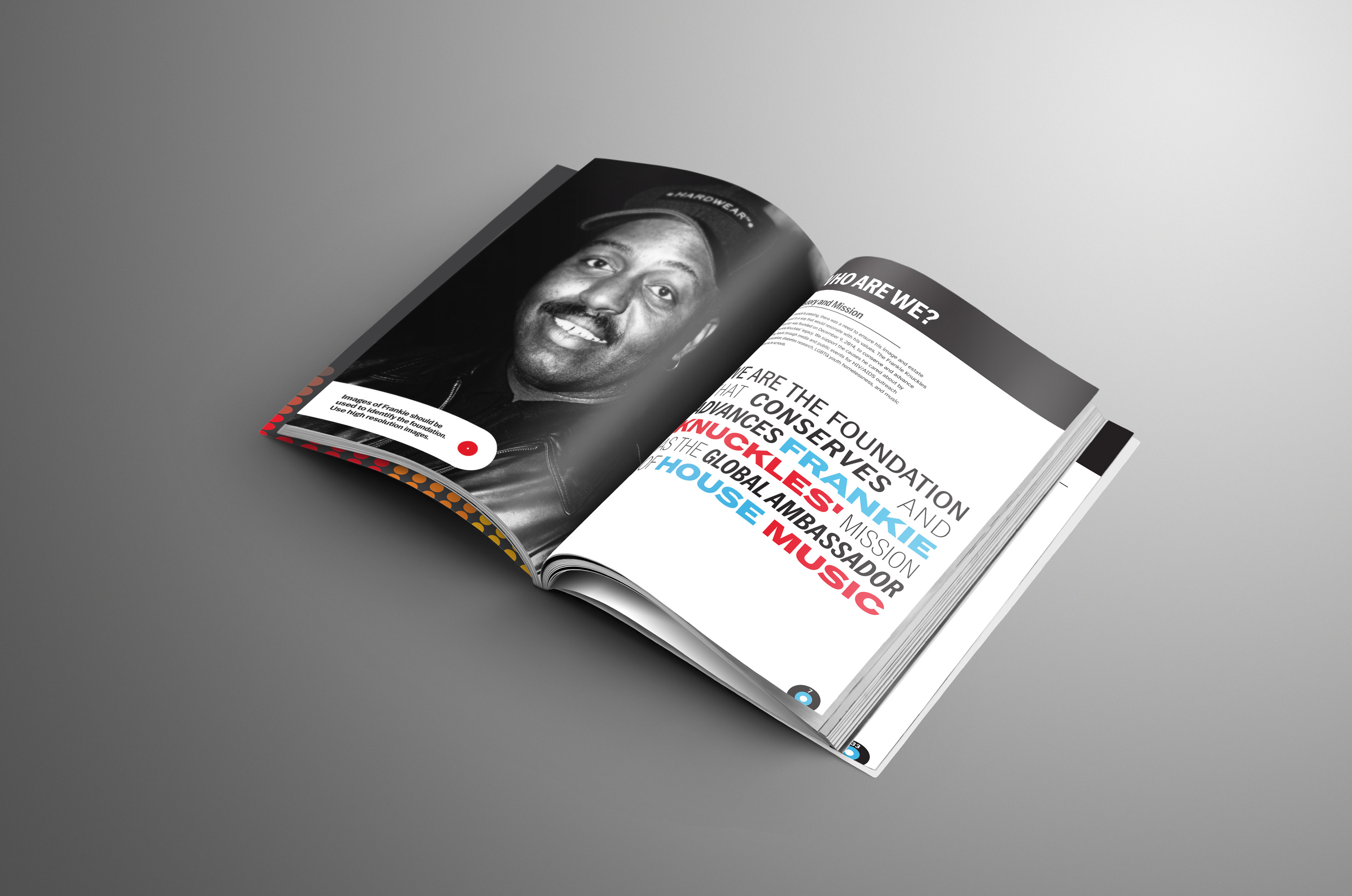 Brand Guidelines Book Intro