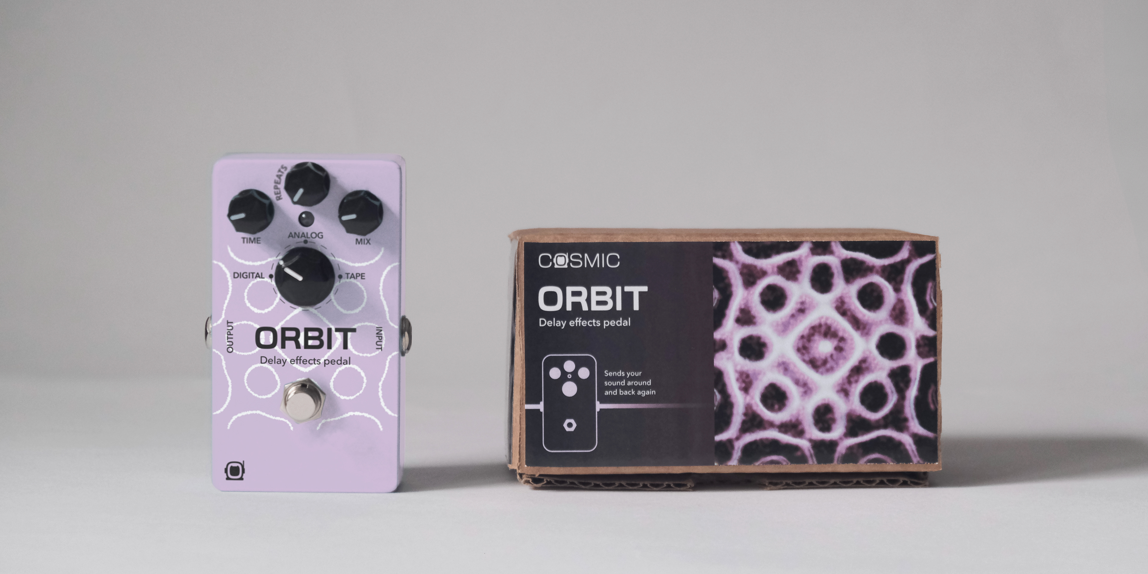 Orbit pedal and box