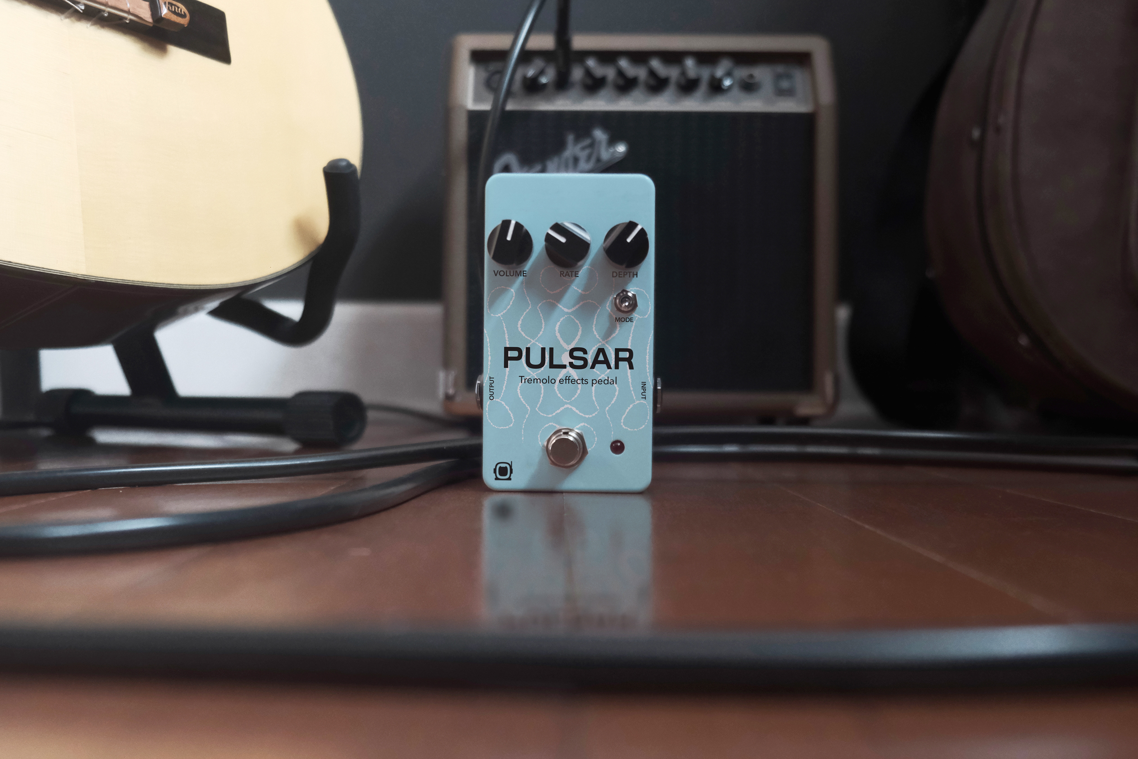 Pulsar pedal solo