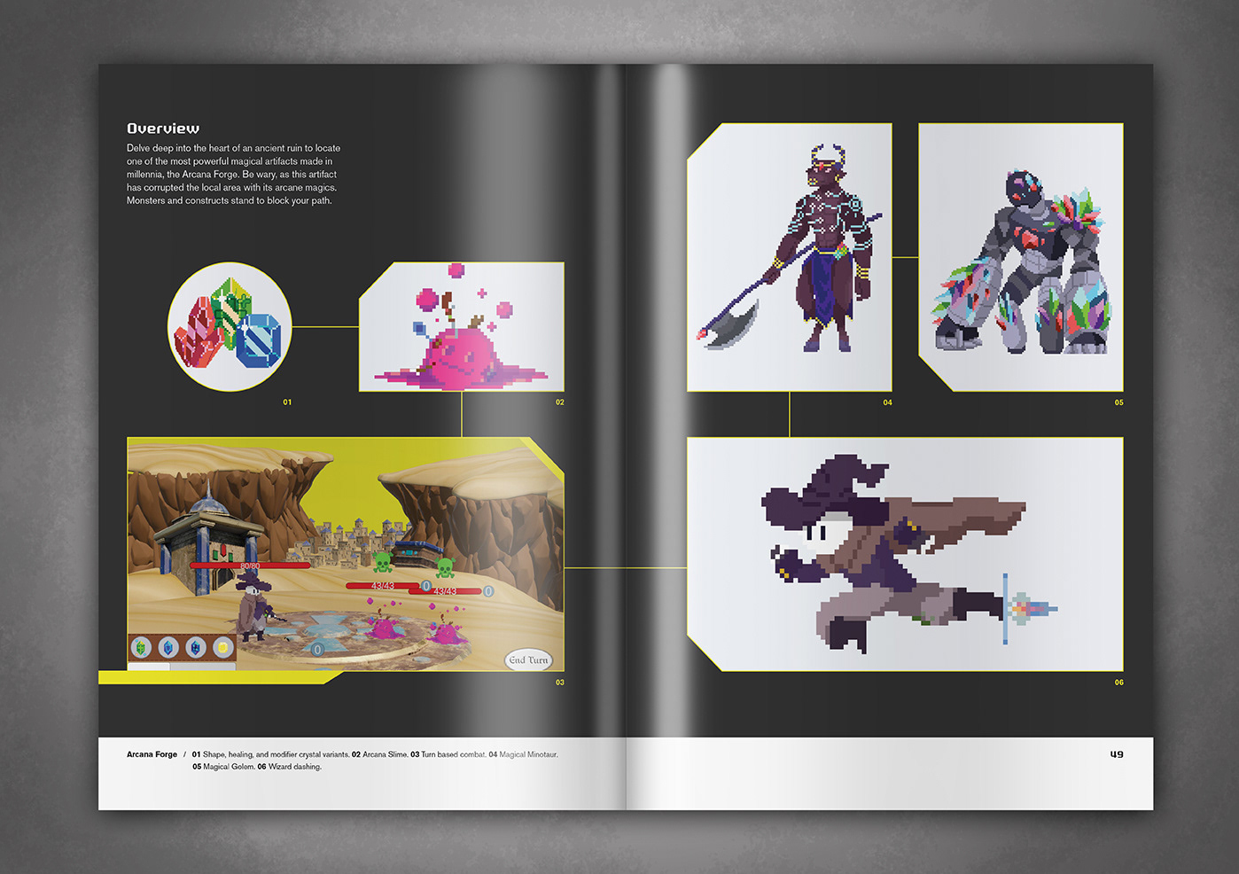 Arcana Forge Main Spread