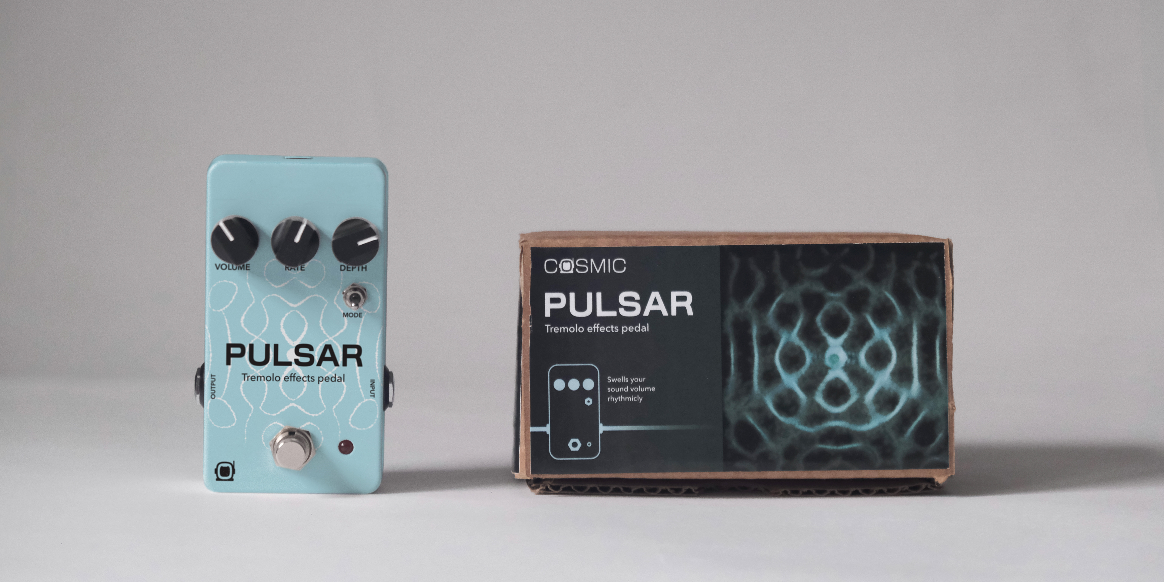 Pulsar pedal and box