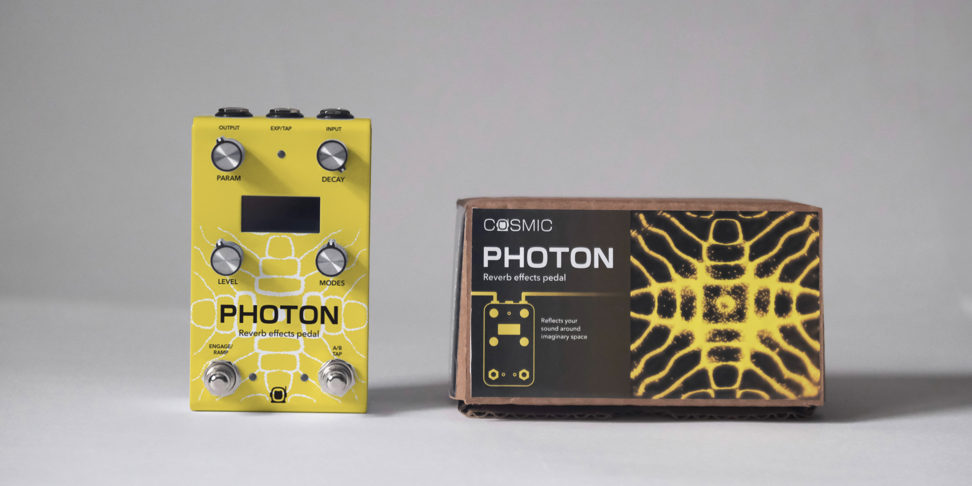 Photon pedal and box