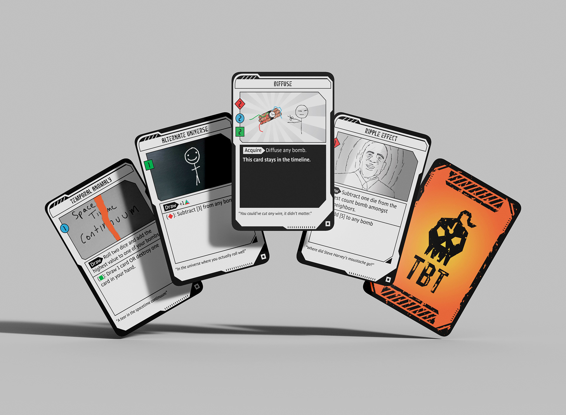 Timeline Cards