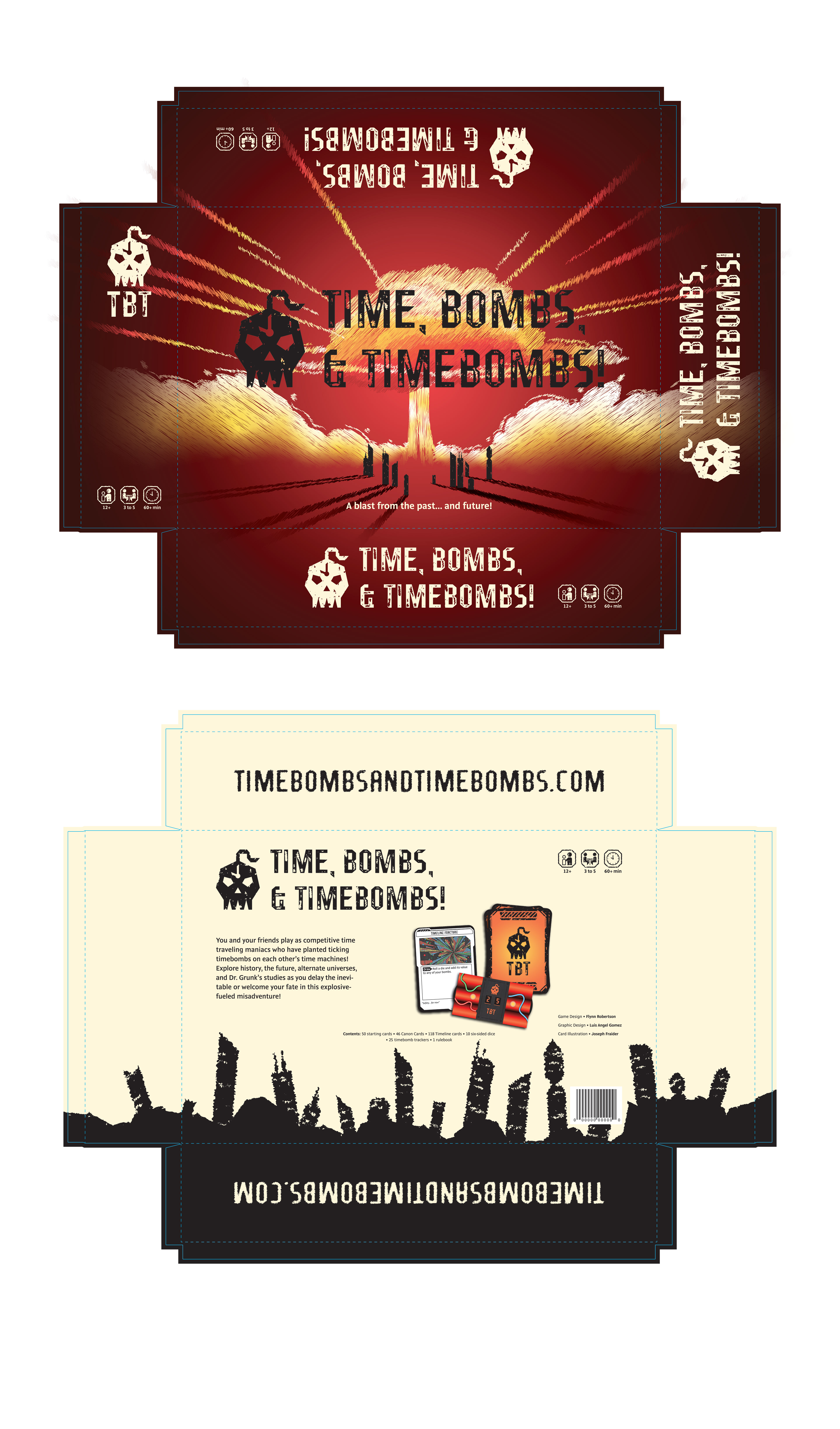 Box Dieline