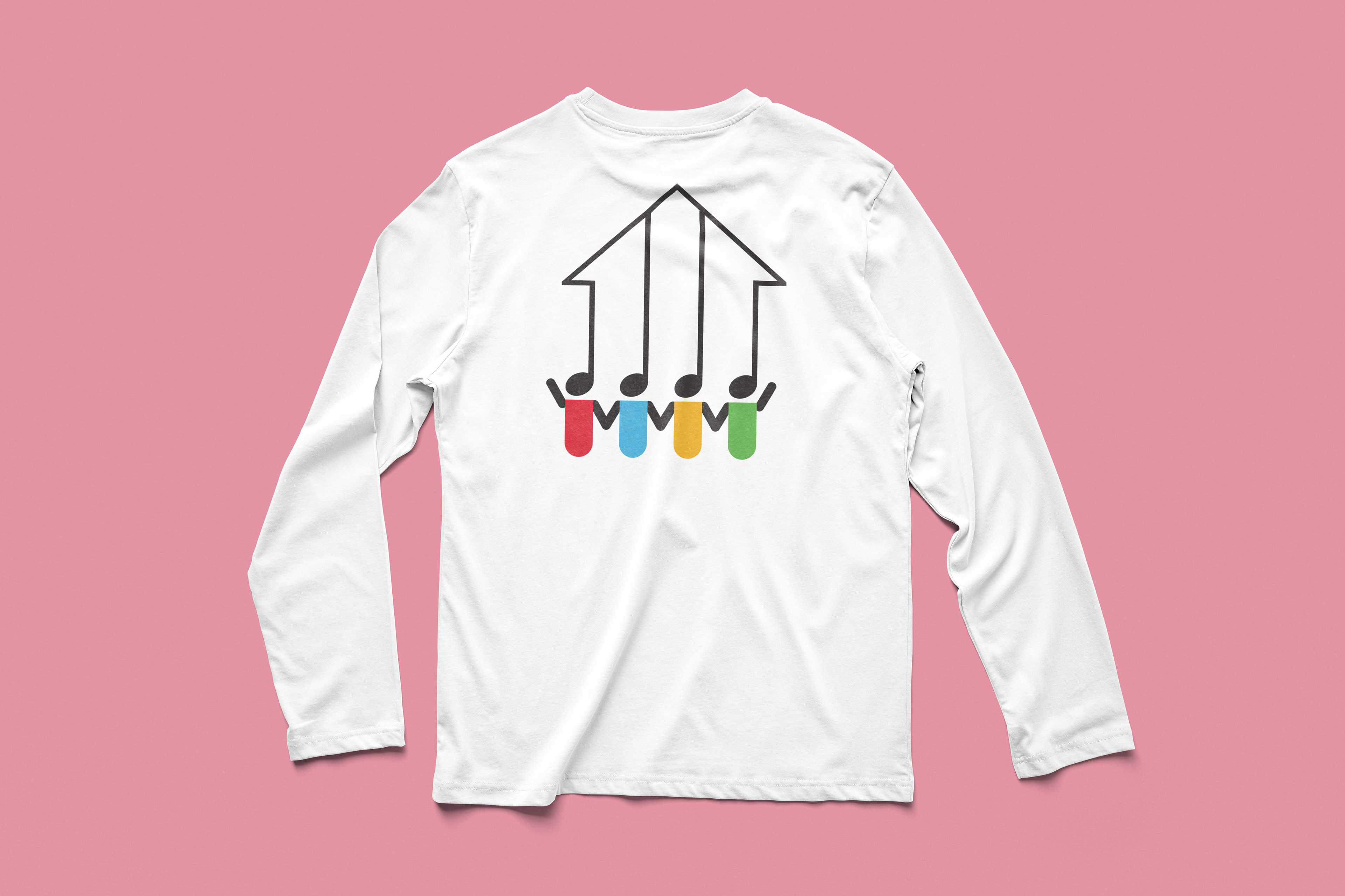 "House Heads" T-shirt Mockup