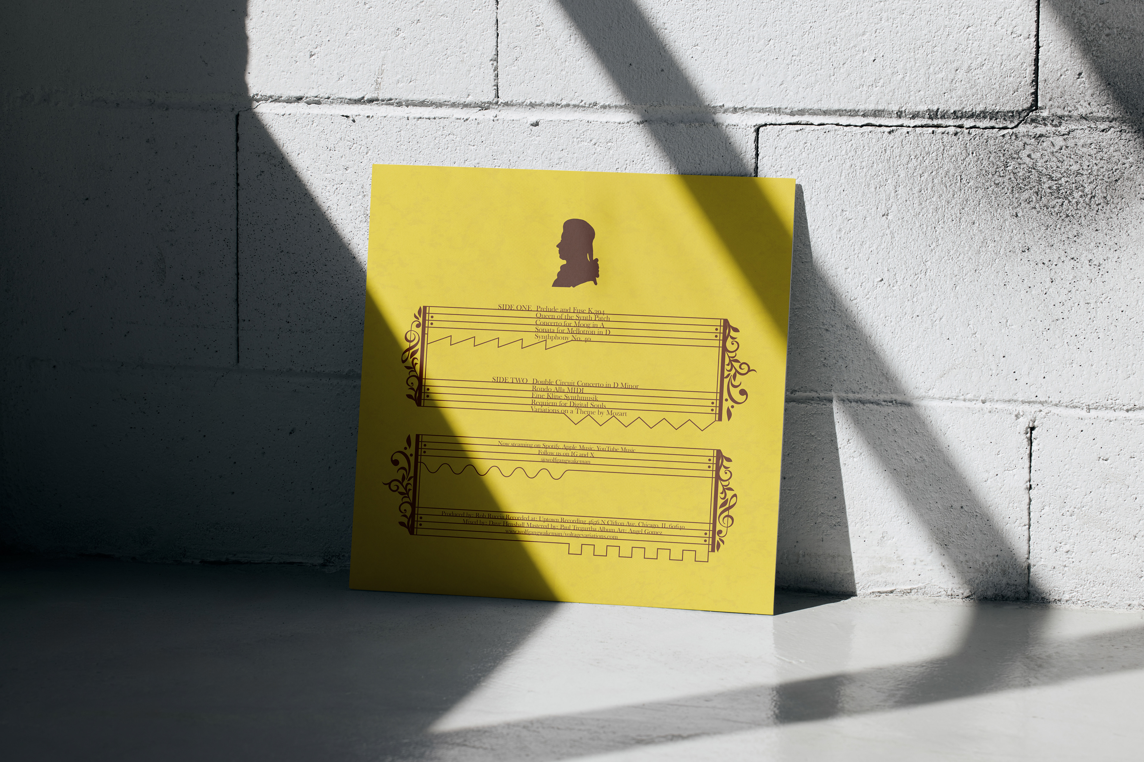 Album Back Cover