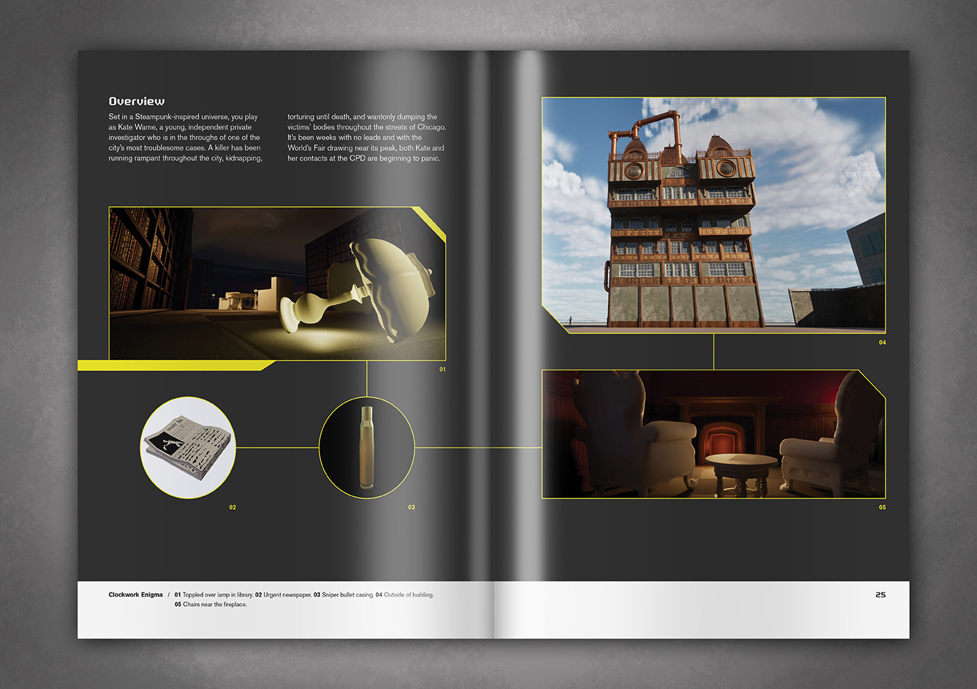 Clockwork Enigma Main Spread