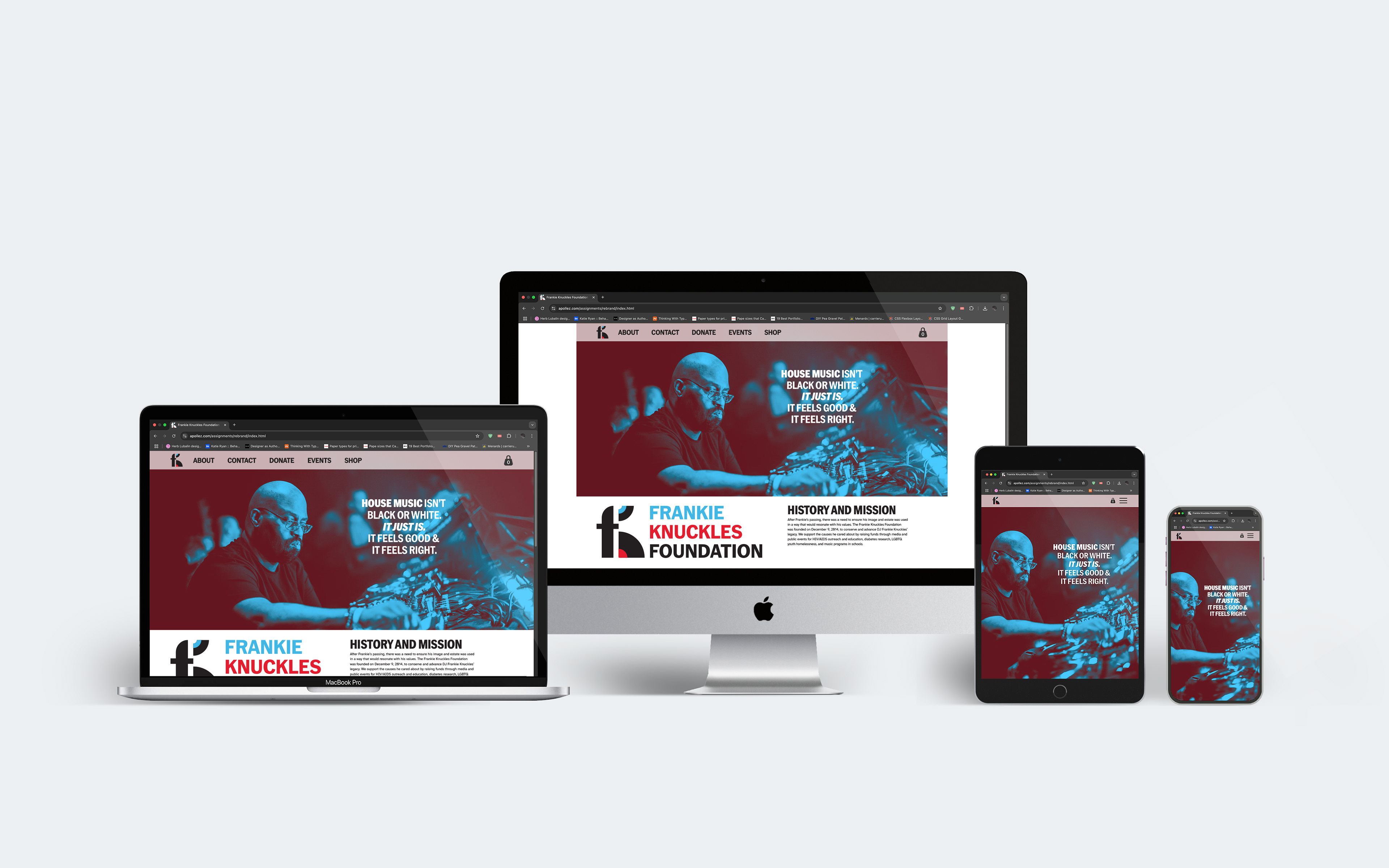 Website Mockup