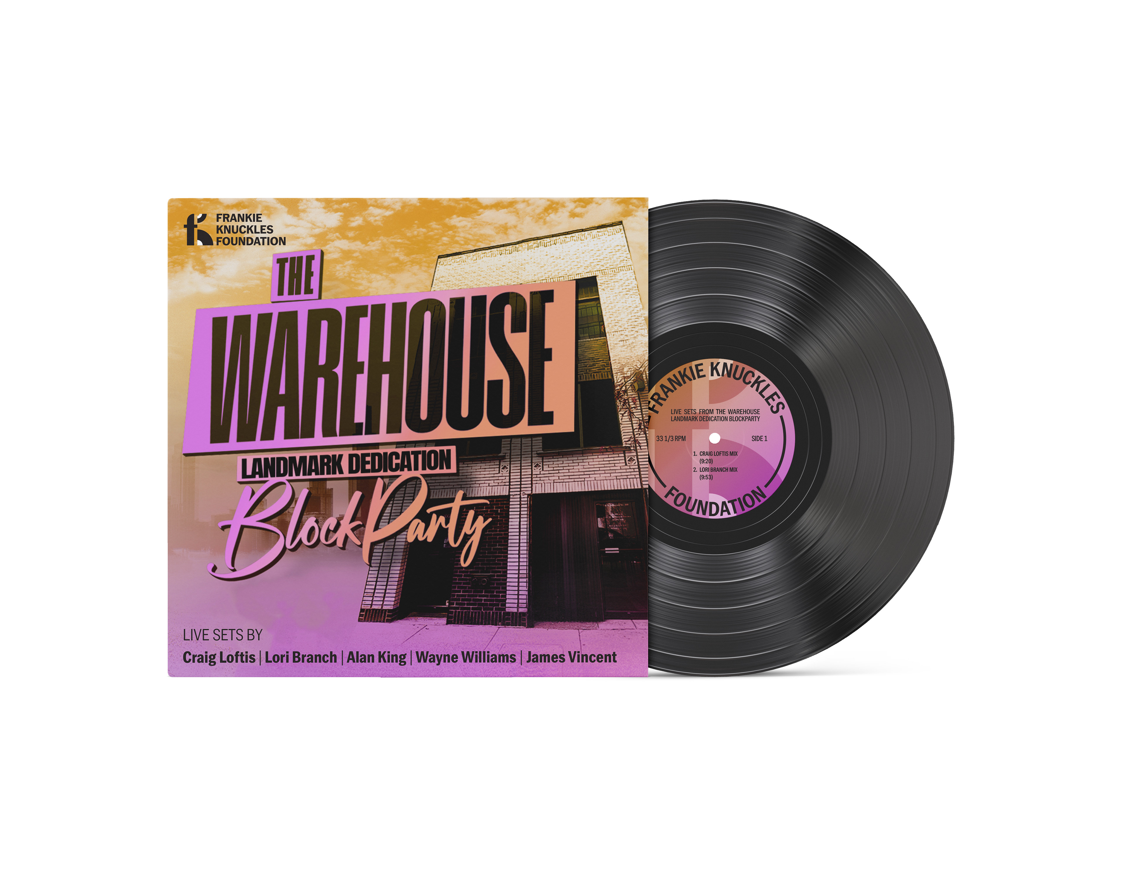 Vinyl Record Mockup