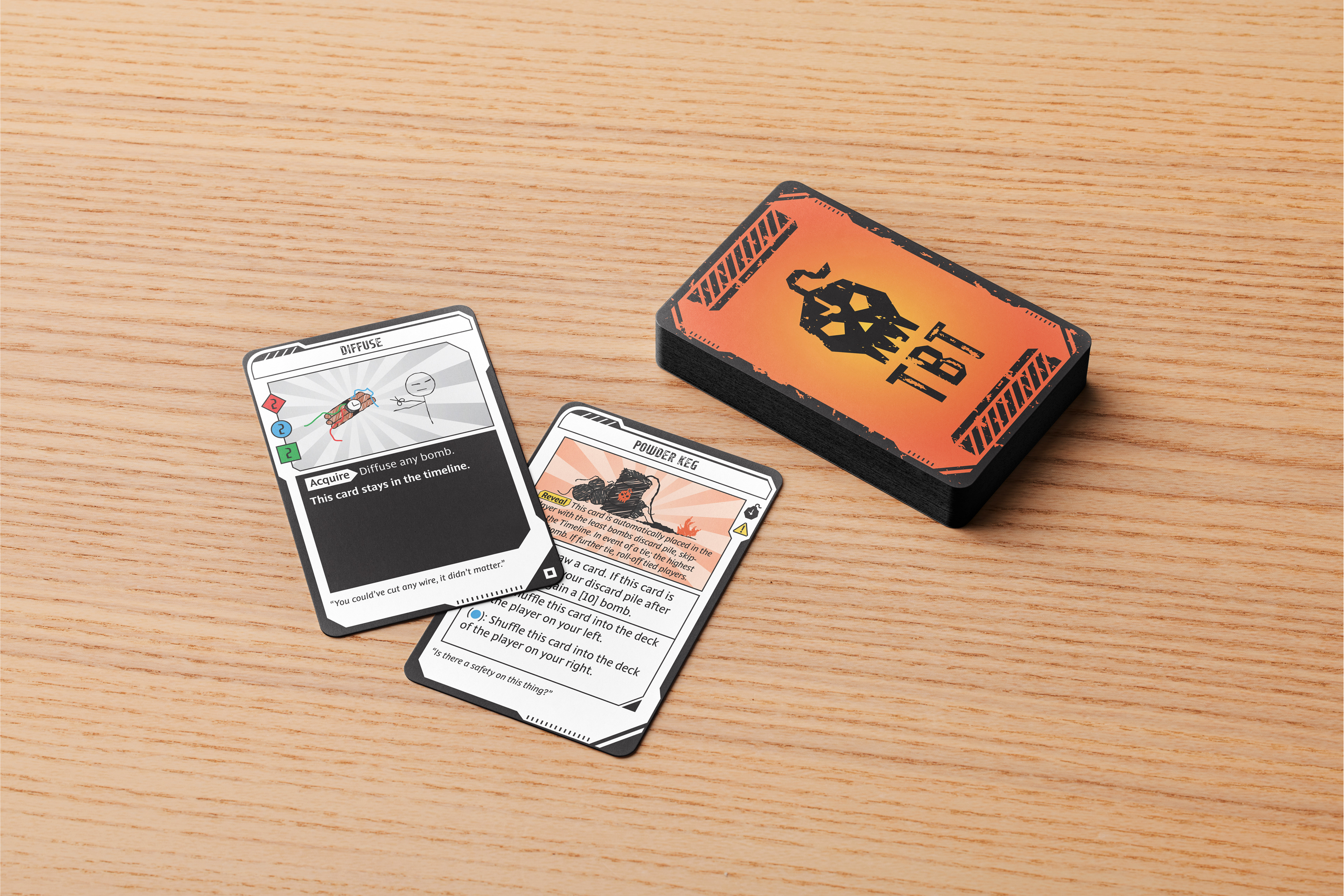 Diffuse and Deck Cards