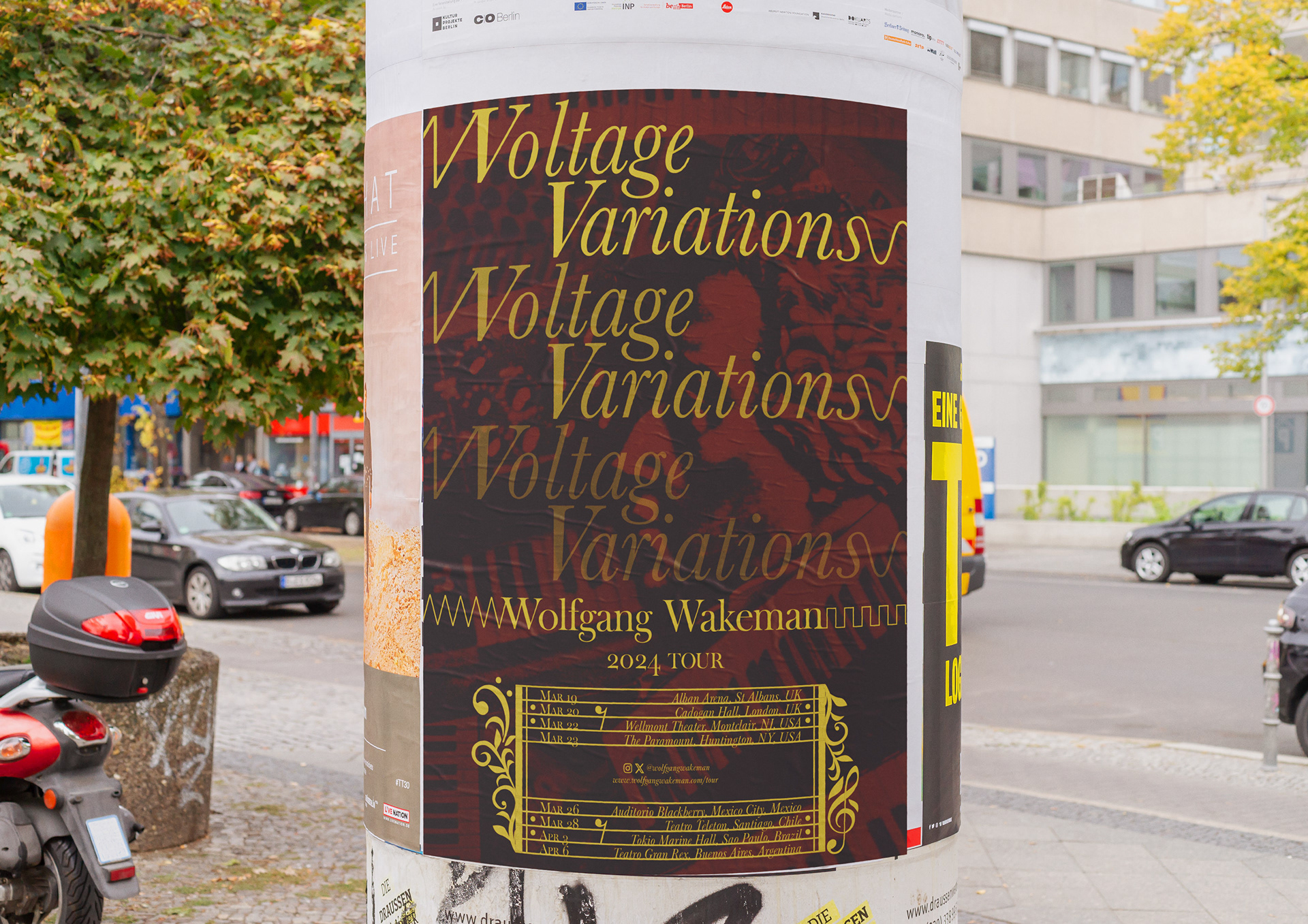 General Tour Poster