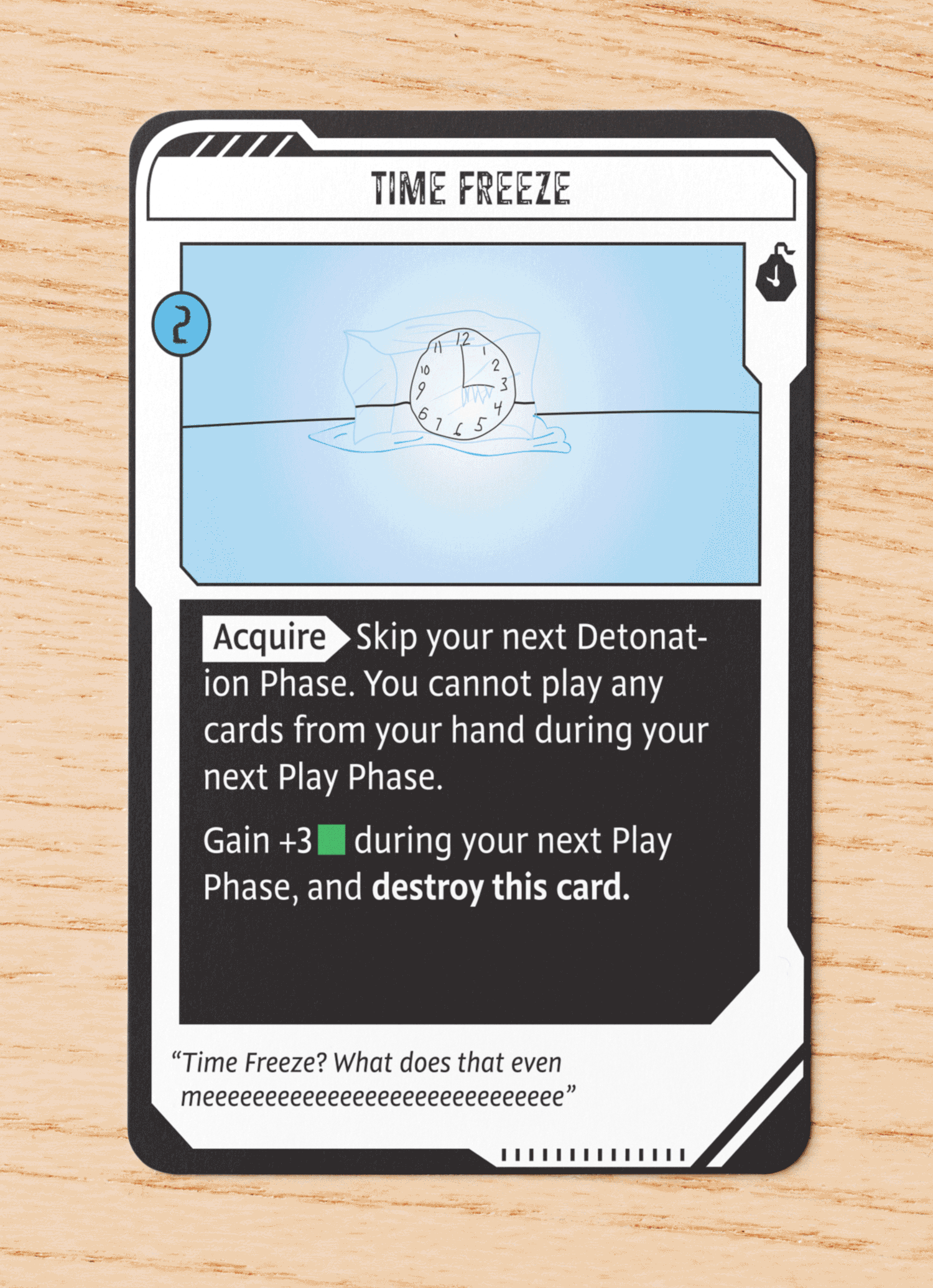 More Deck Cards