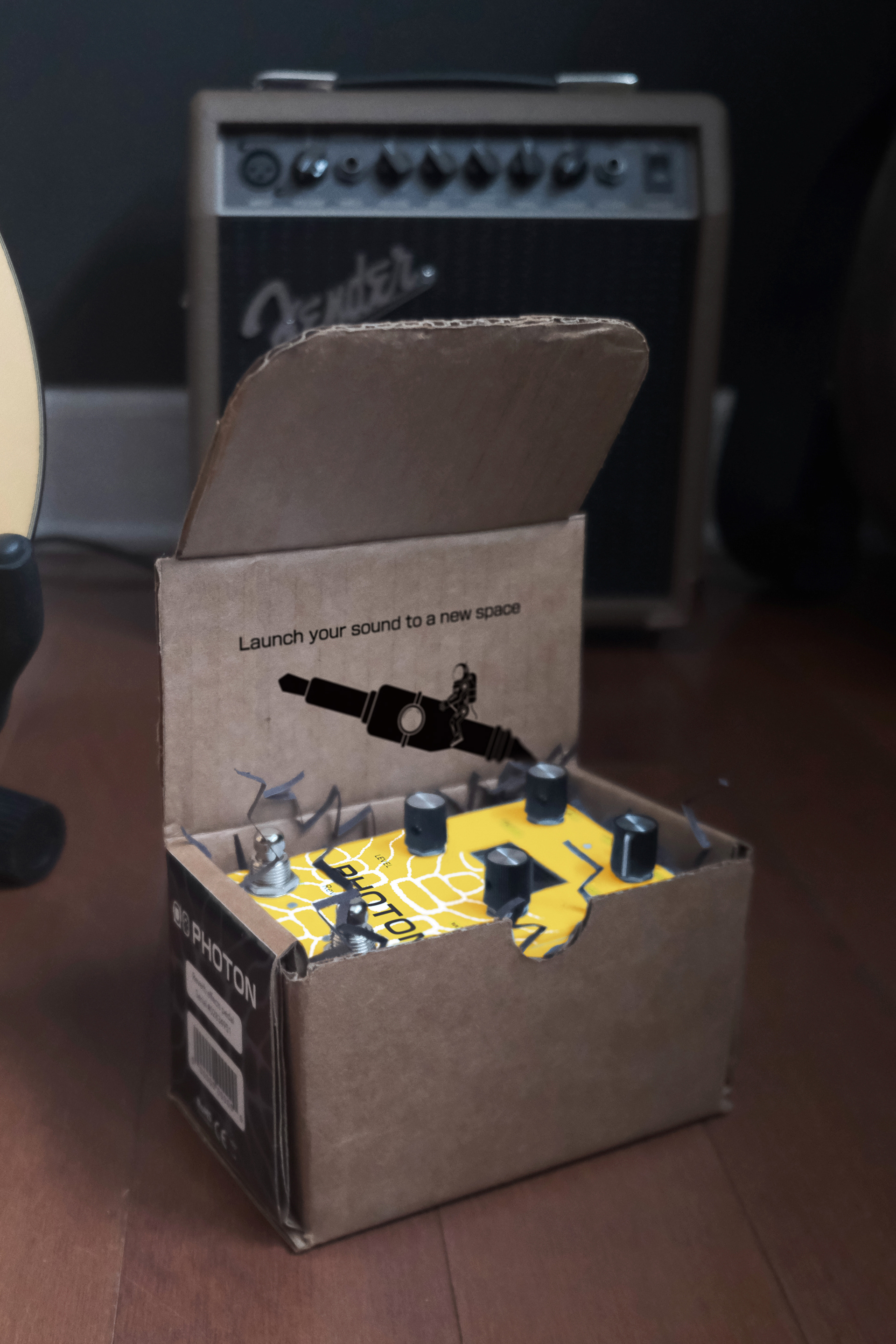 Graphic inside box