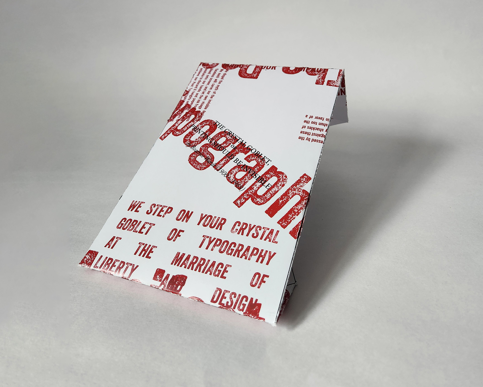 Folded Front