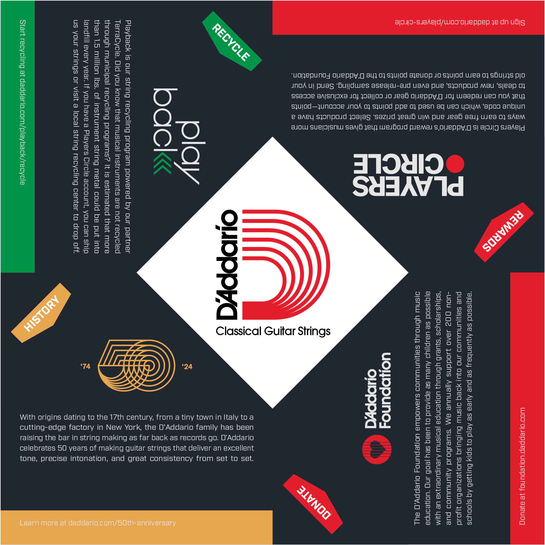 Square-twist Brochure (cover)
