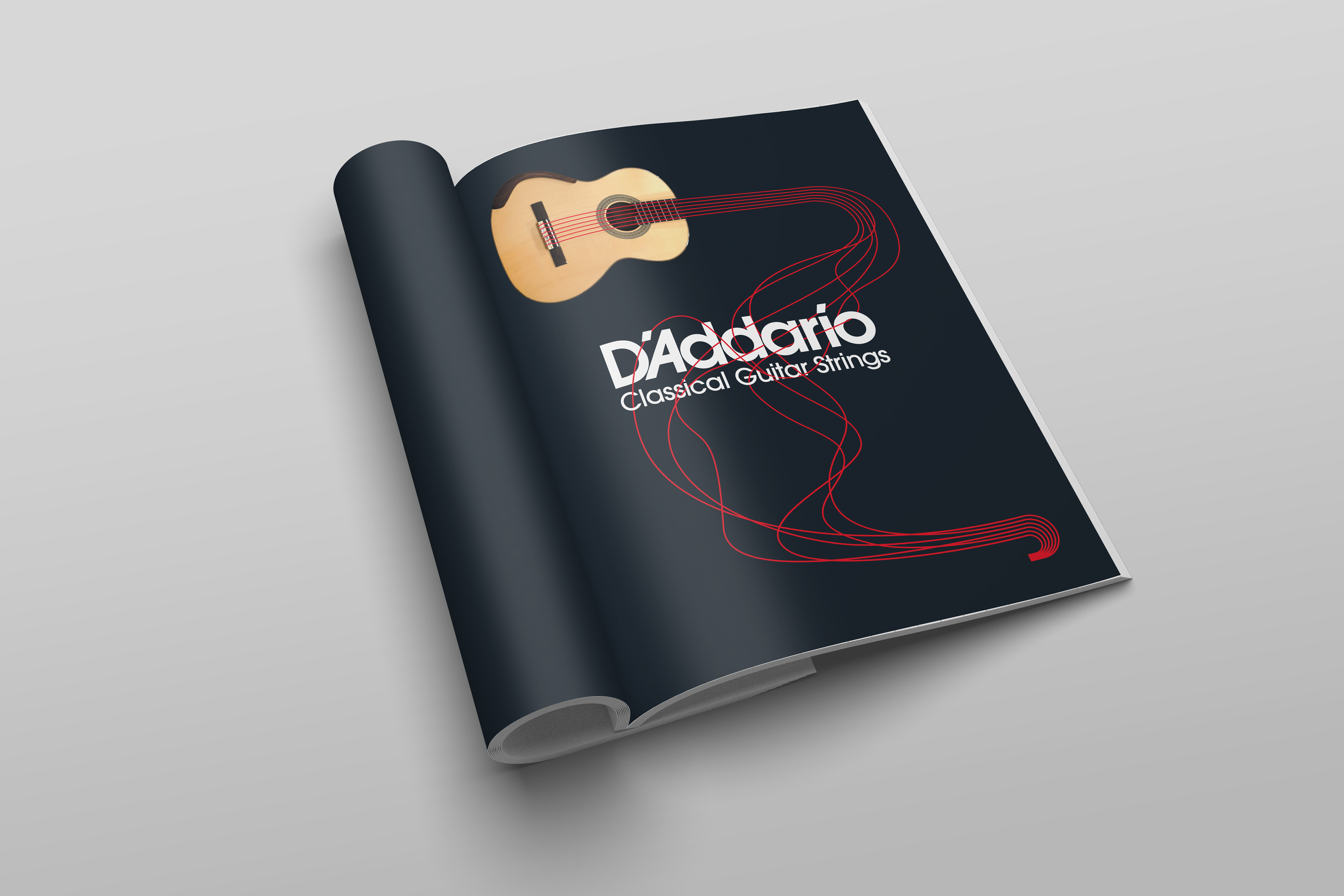 Print Ad Mockup