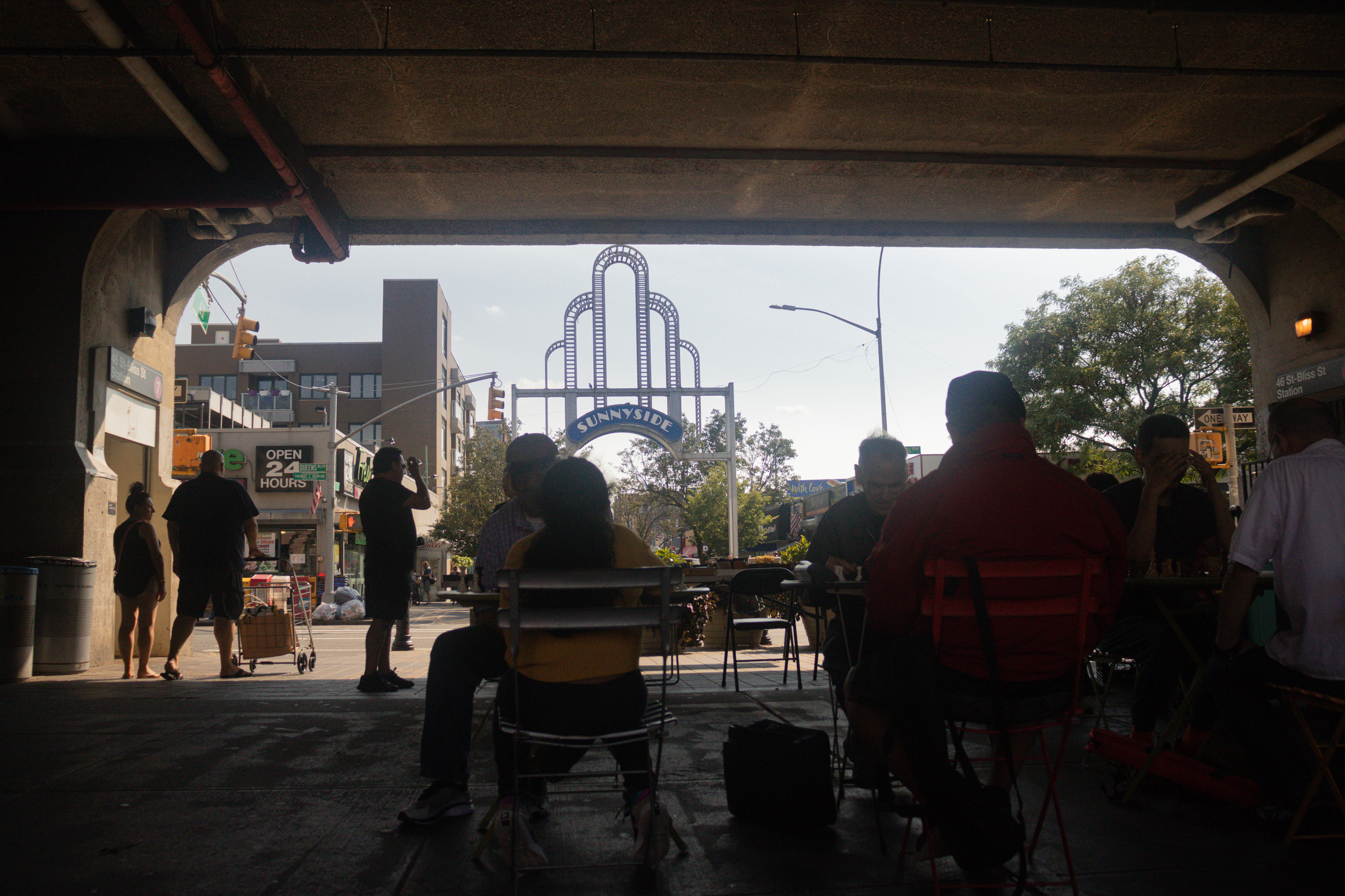 Under the Subway