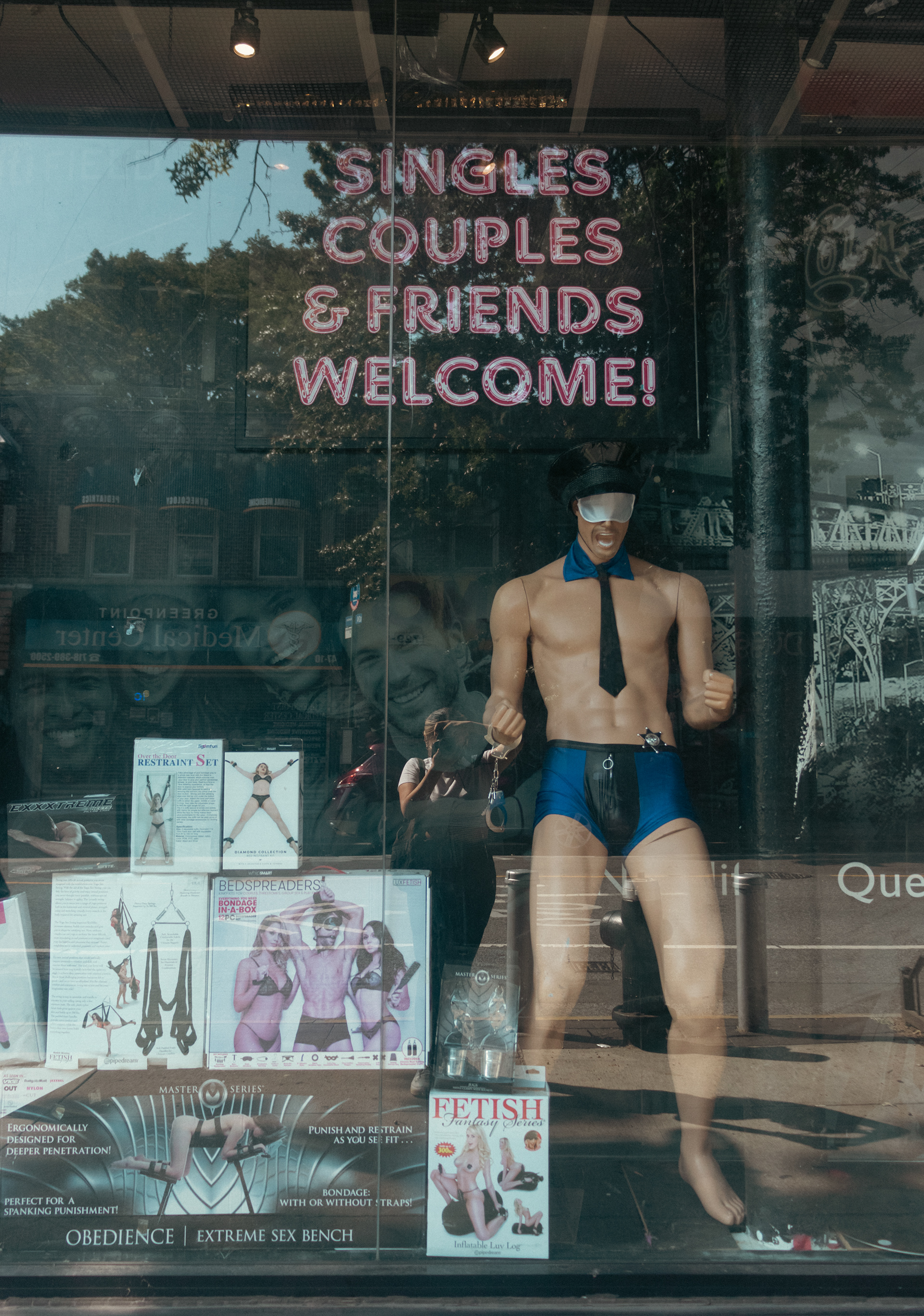 Sex Shop Display