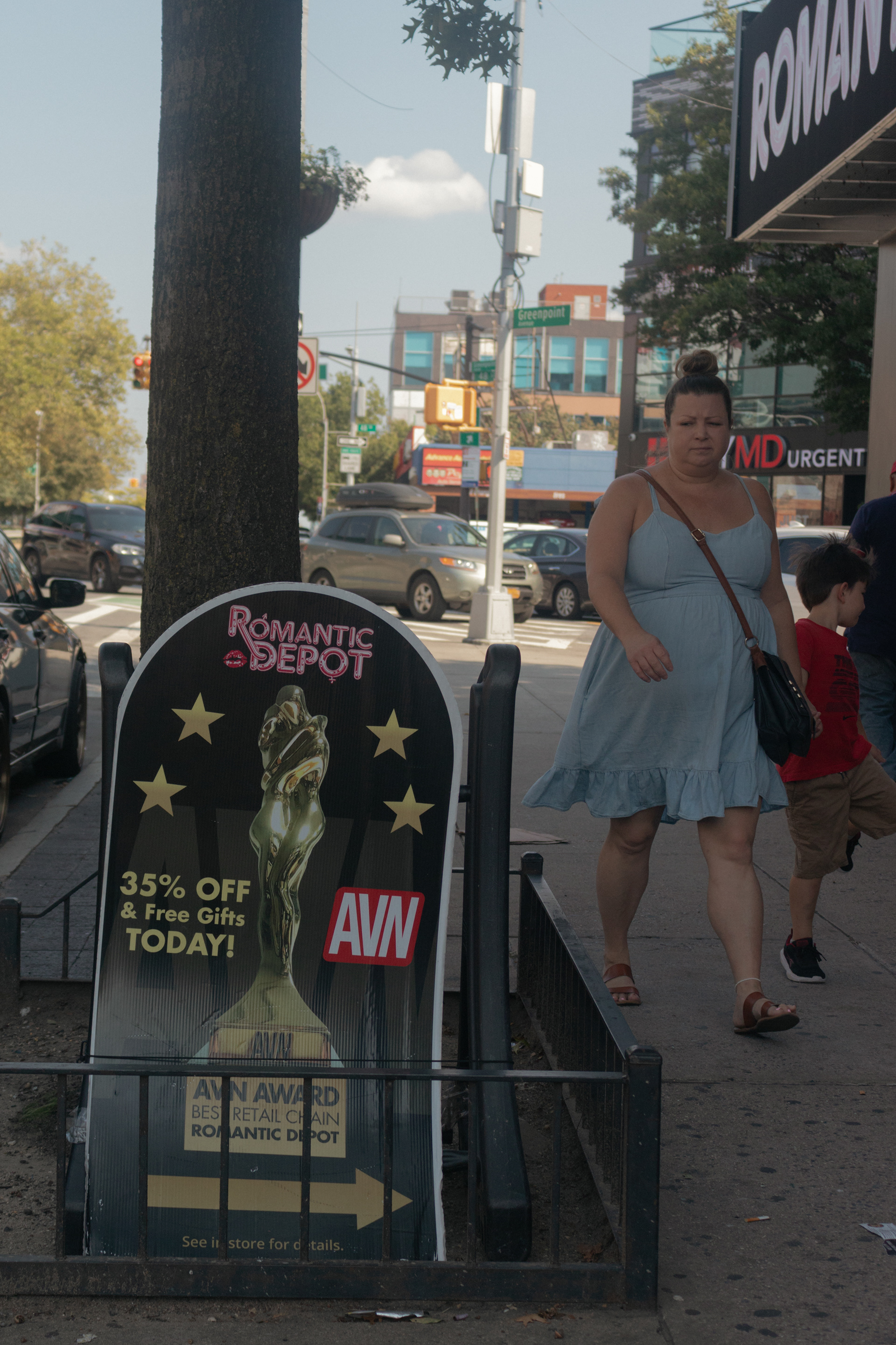 Sex Shop advertisement