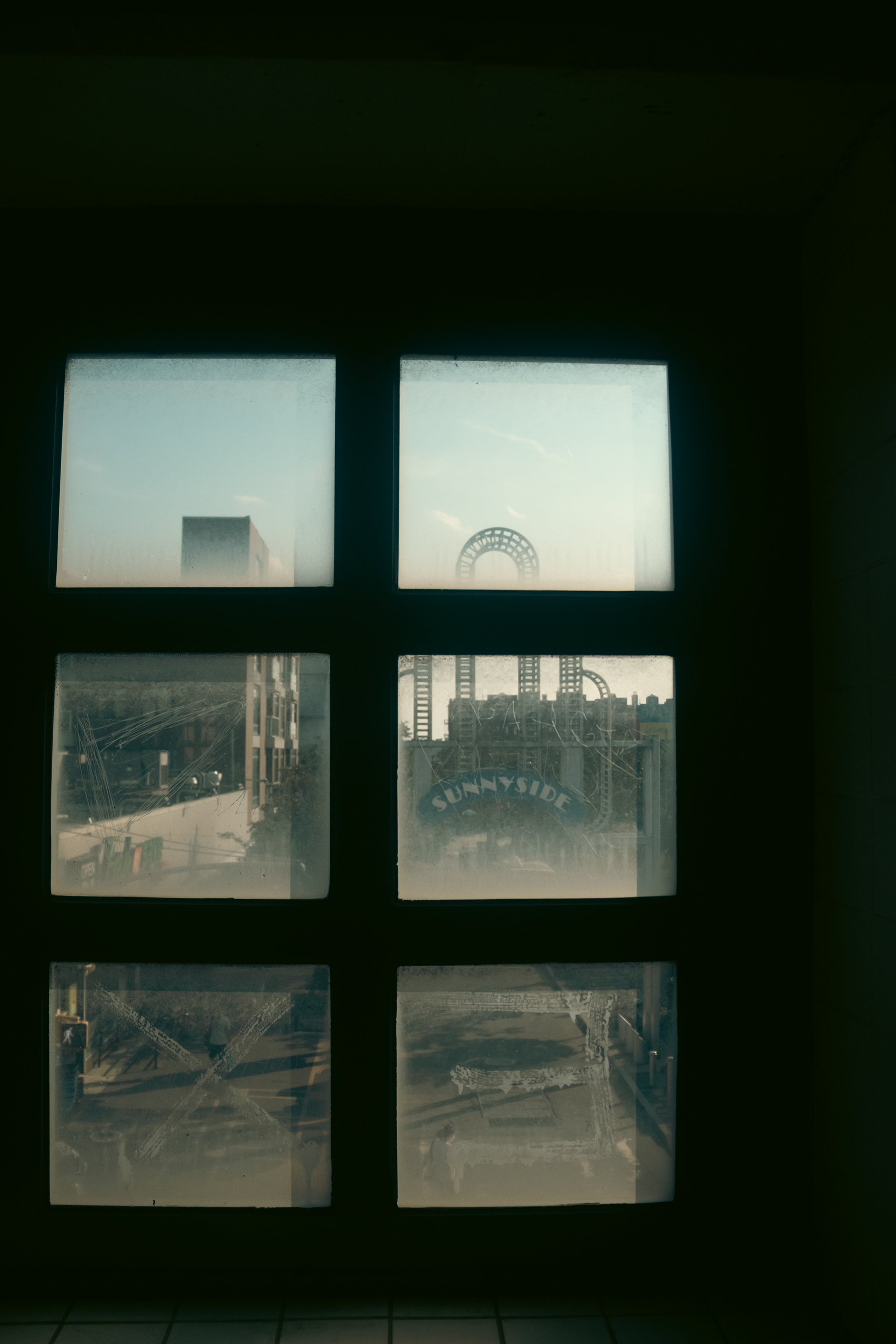 Film Through Window