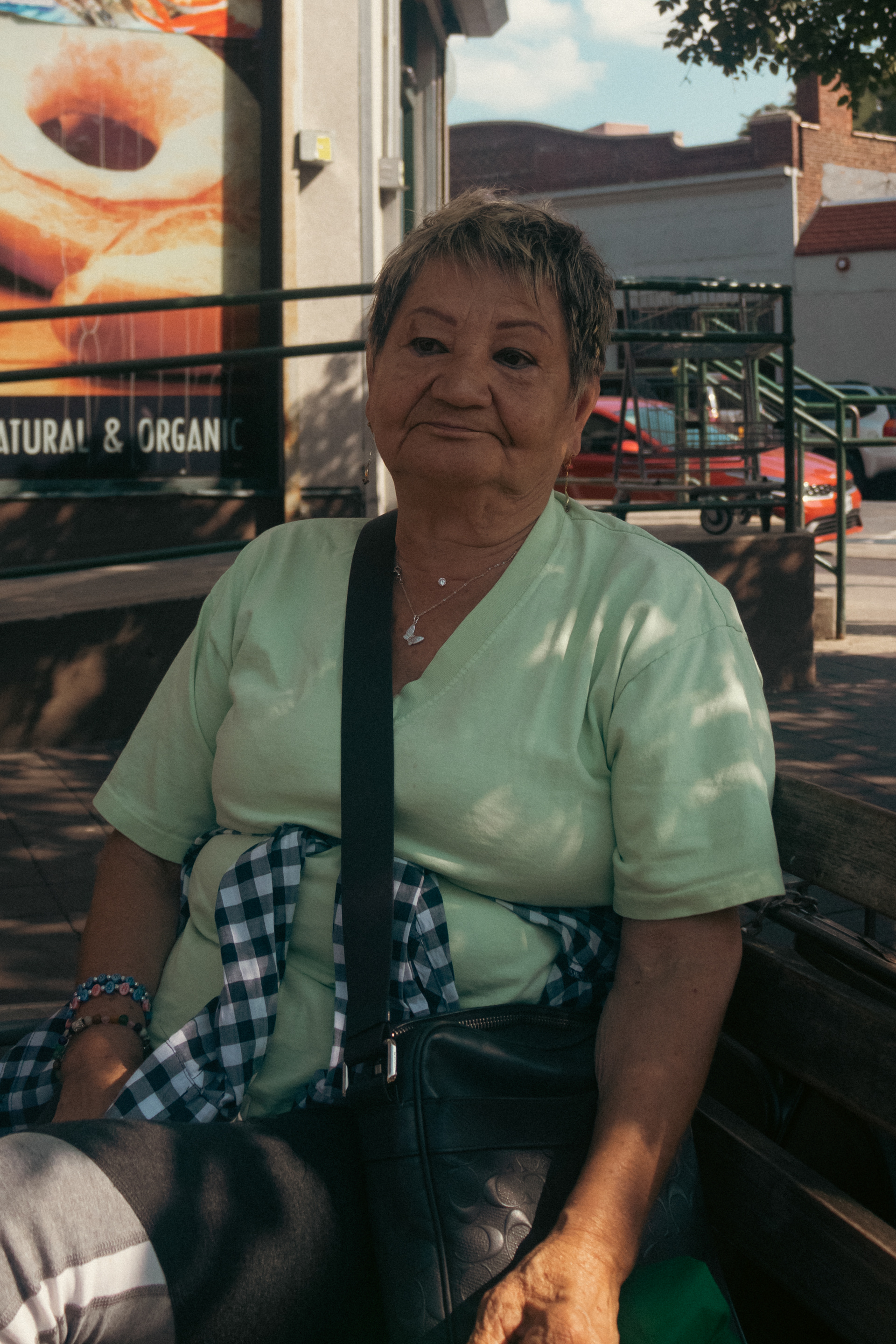 Portrait of Pamela