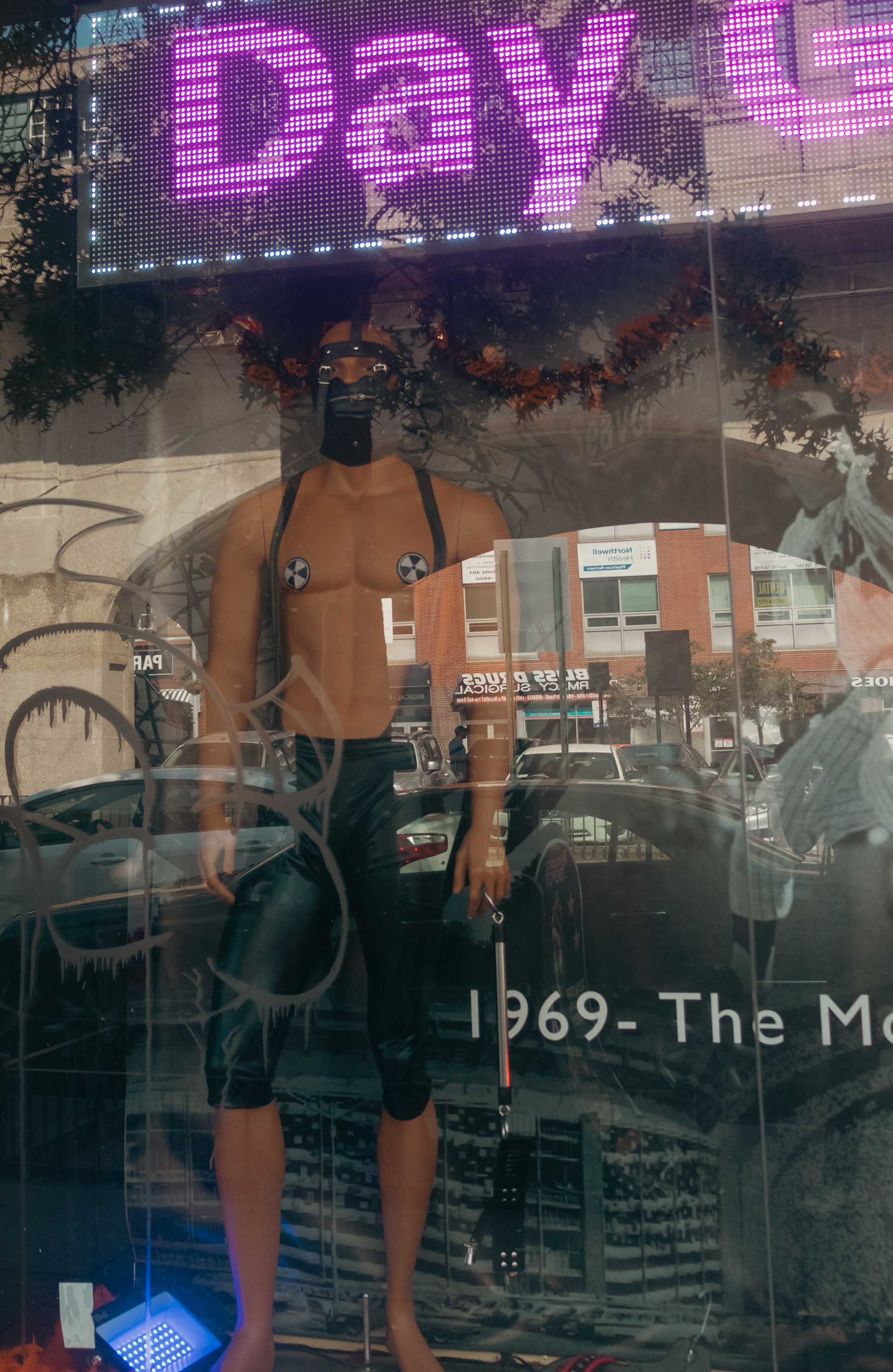 Sex Shop Display