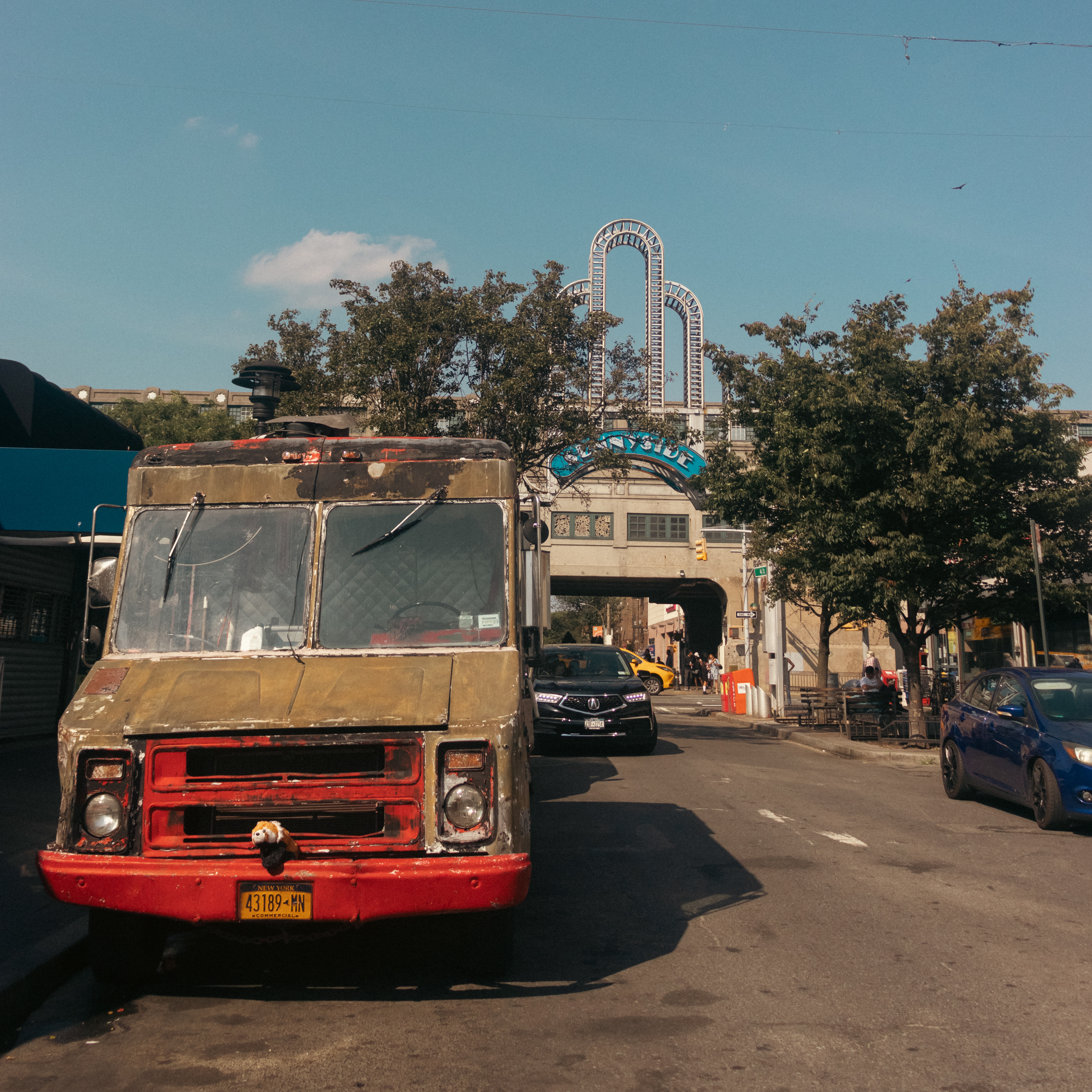 Rusty Food Truck