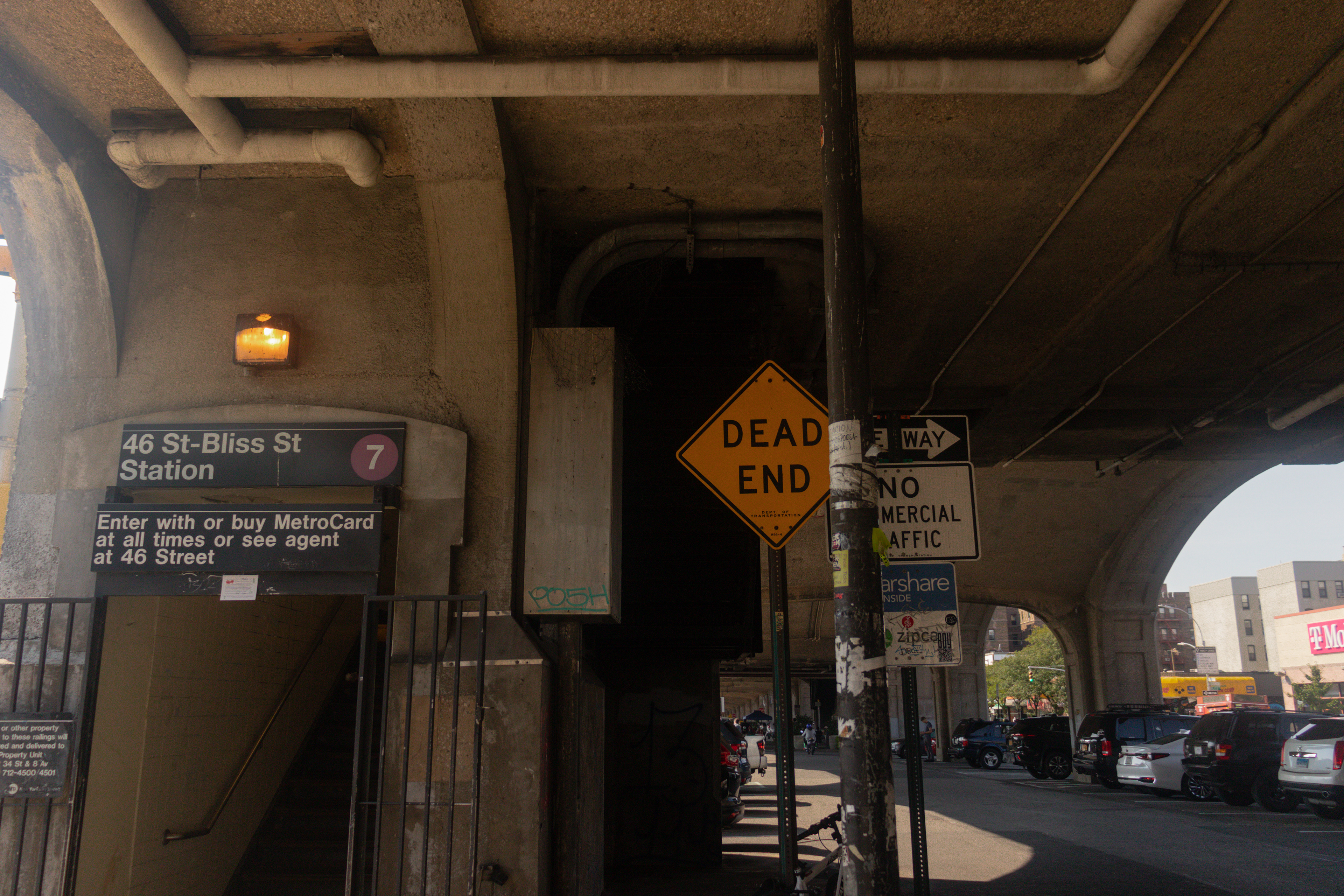 Subway Entrance
