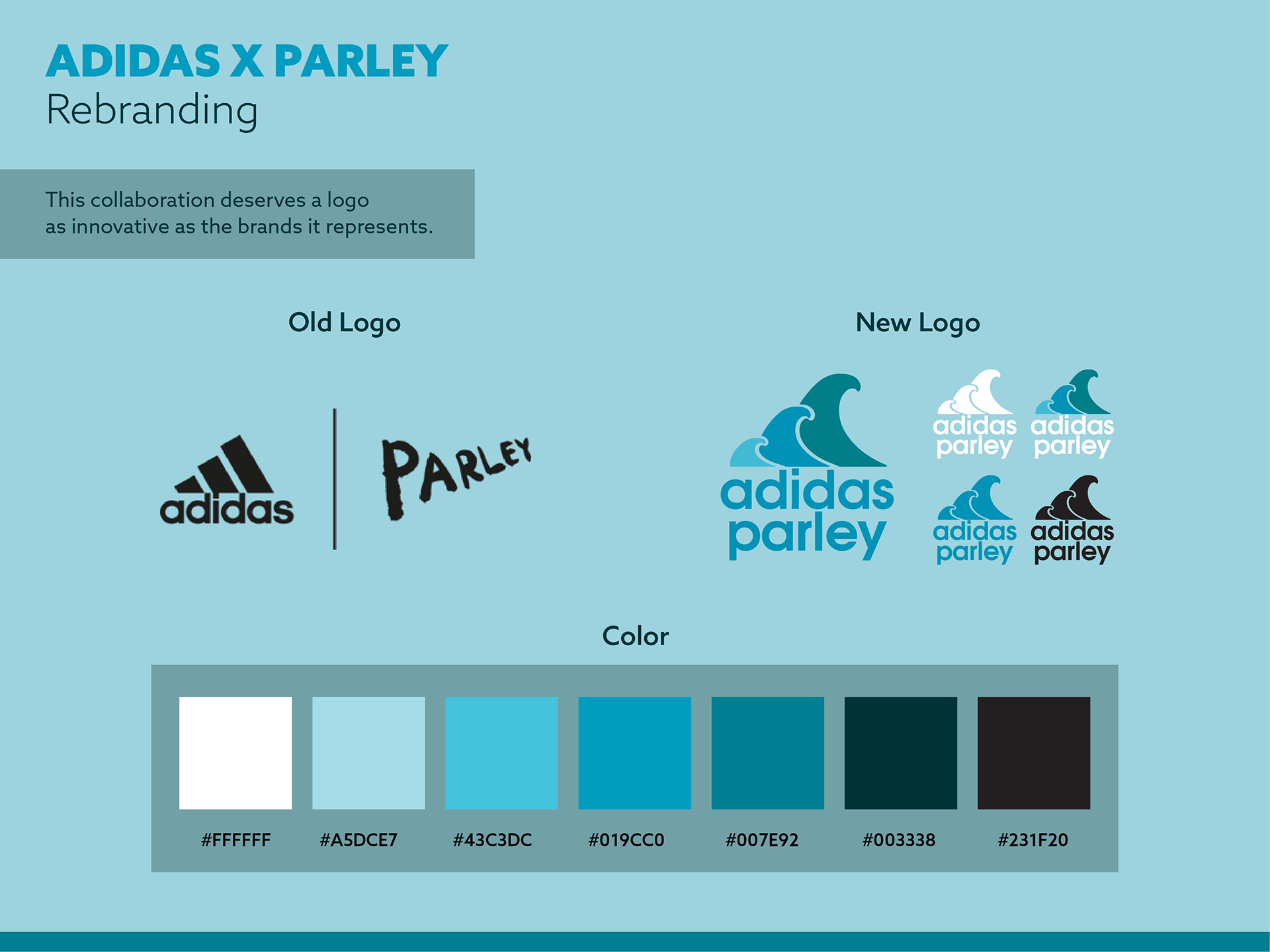 Farquharson - Adidas x Parley
