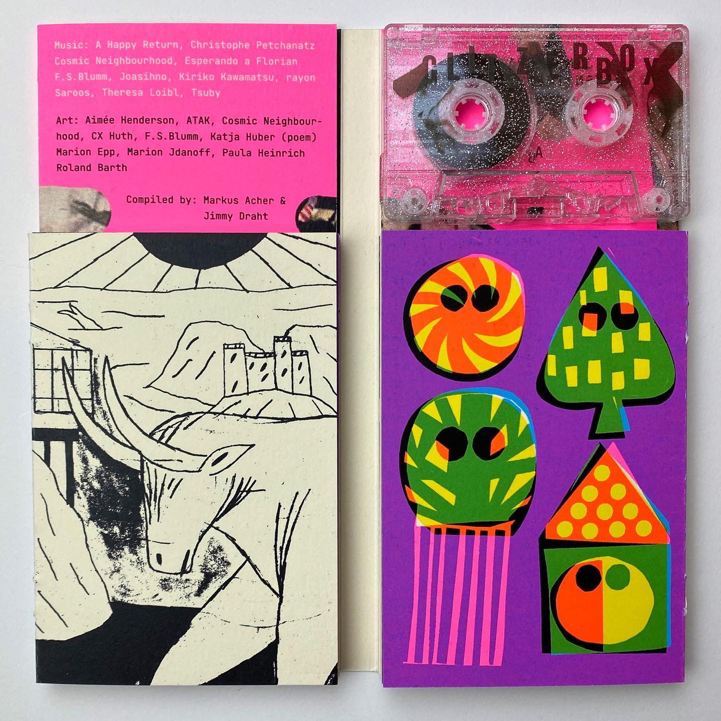 Cosmic Neighbourhood - Glitzerbox