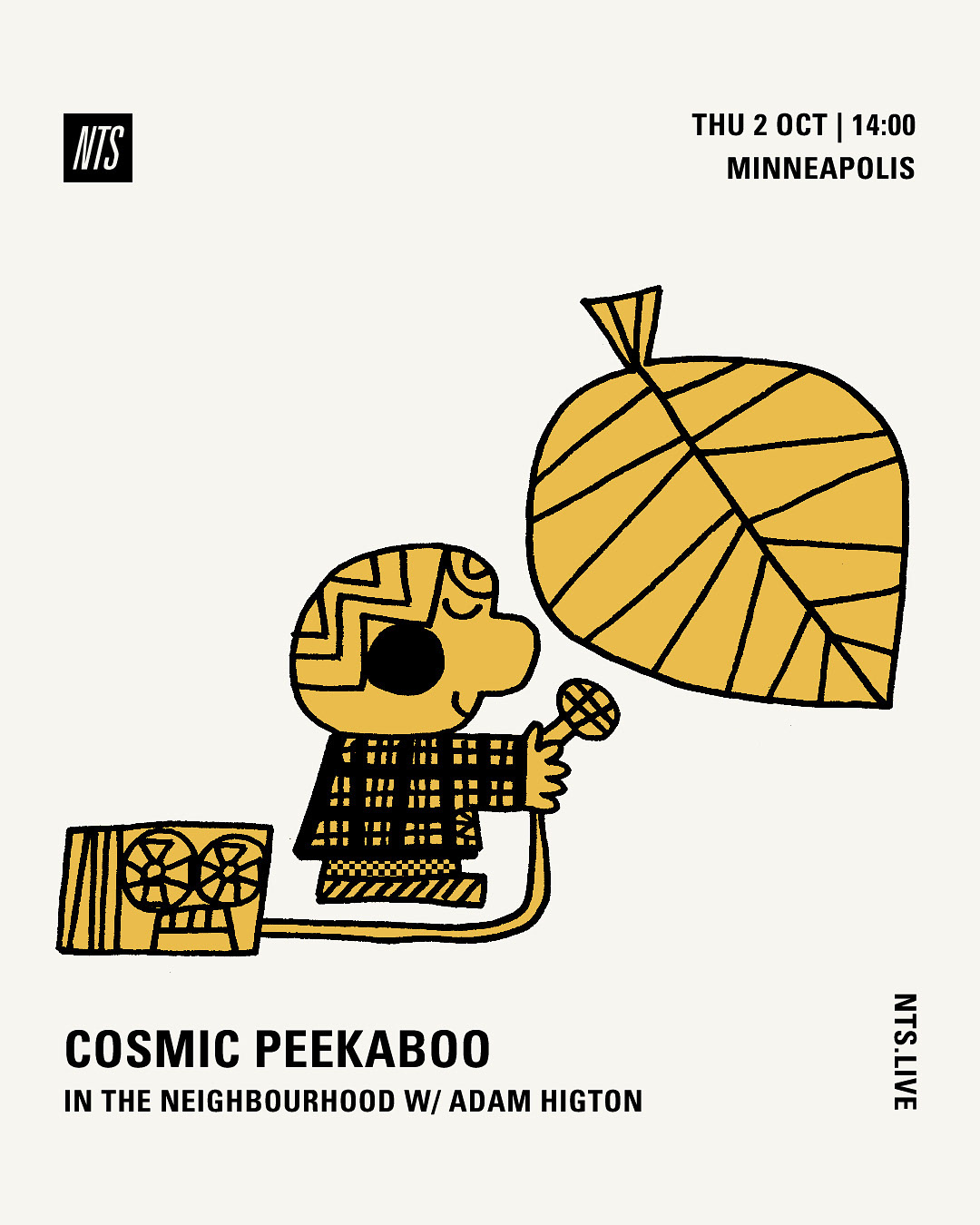 NTS / Cosmic Peekaboo