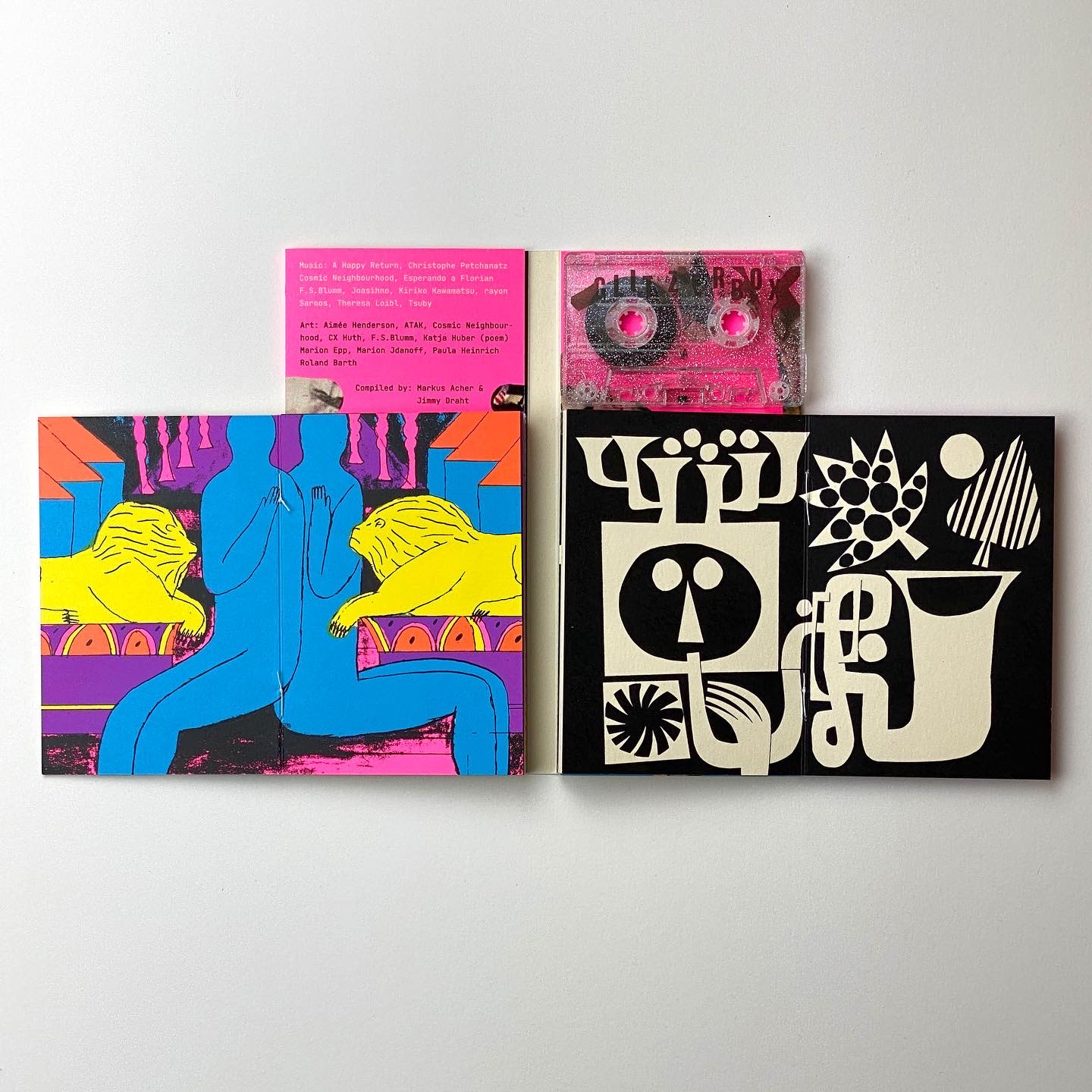 Cosmic Neighbourhood - Glitzerbox