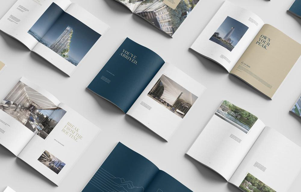 Our first Real Estate Developer client Park Origin tasked us to brand their flagship in Bangkok.