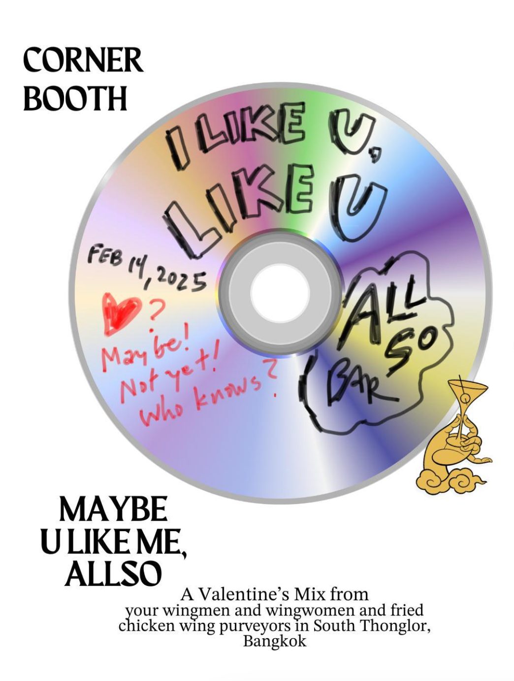 Music Program includes mixtapes from around the world