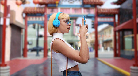 Live action combined with CG and interactivity created an immersive experience