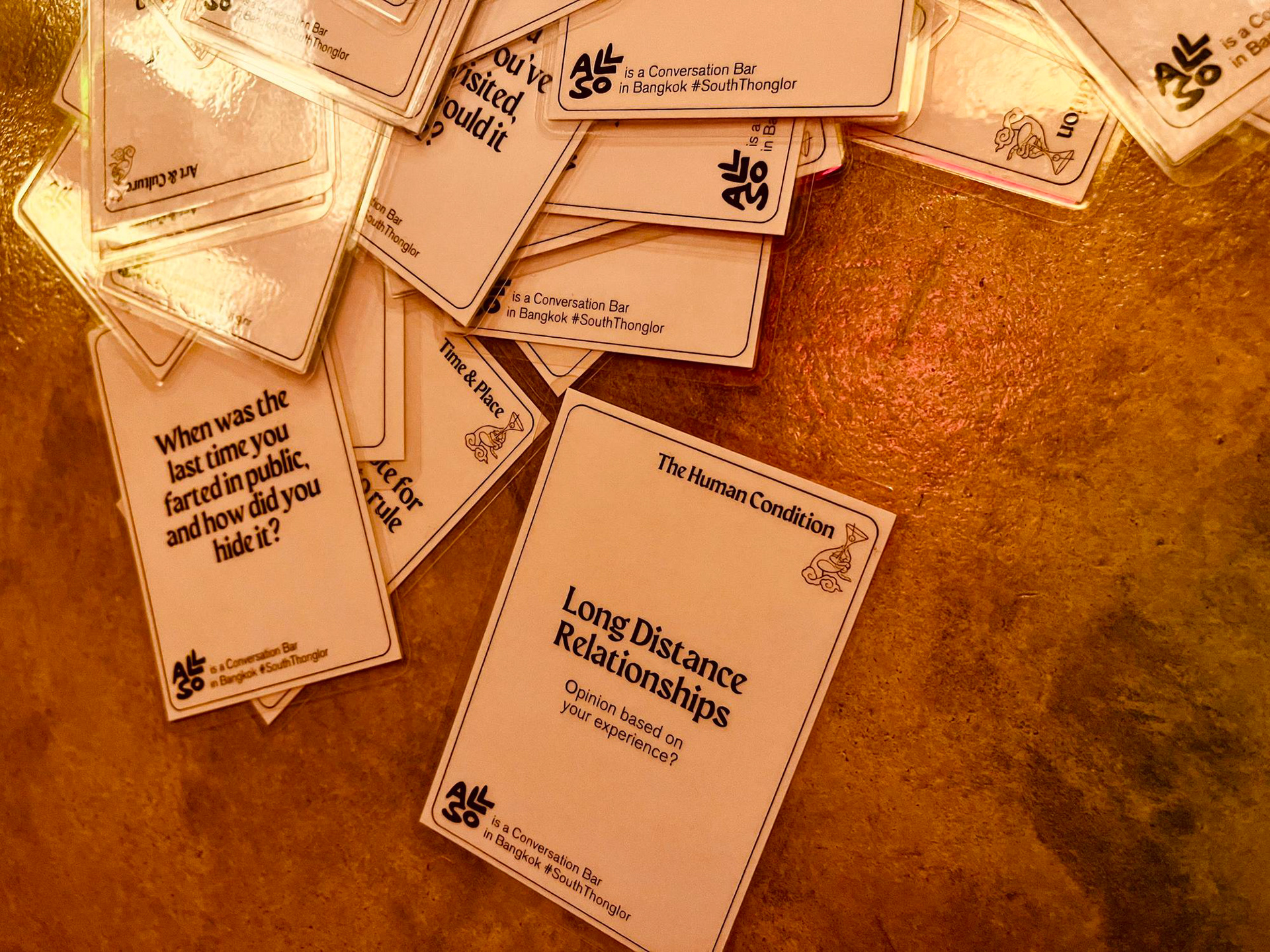 Developed an internal staff training game that evolved into the dopest Meetup in Bangkok