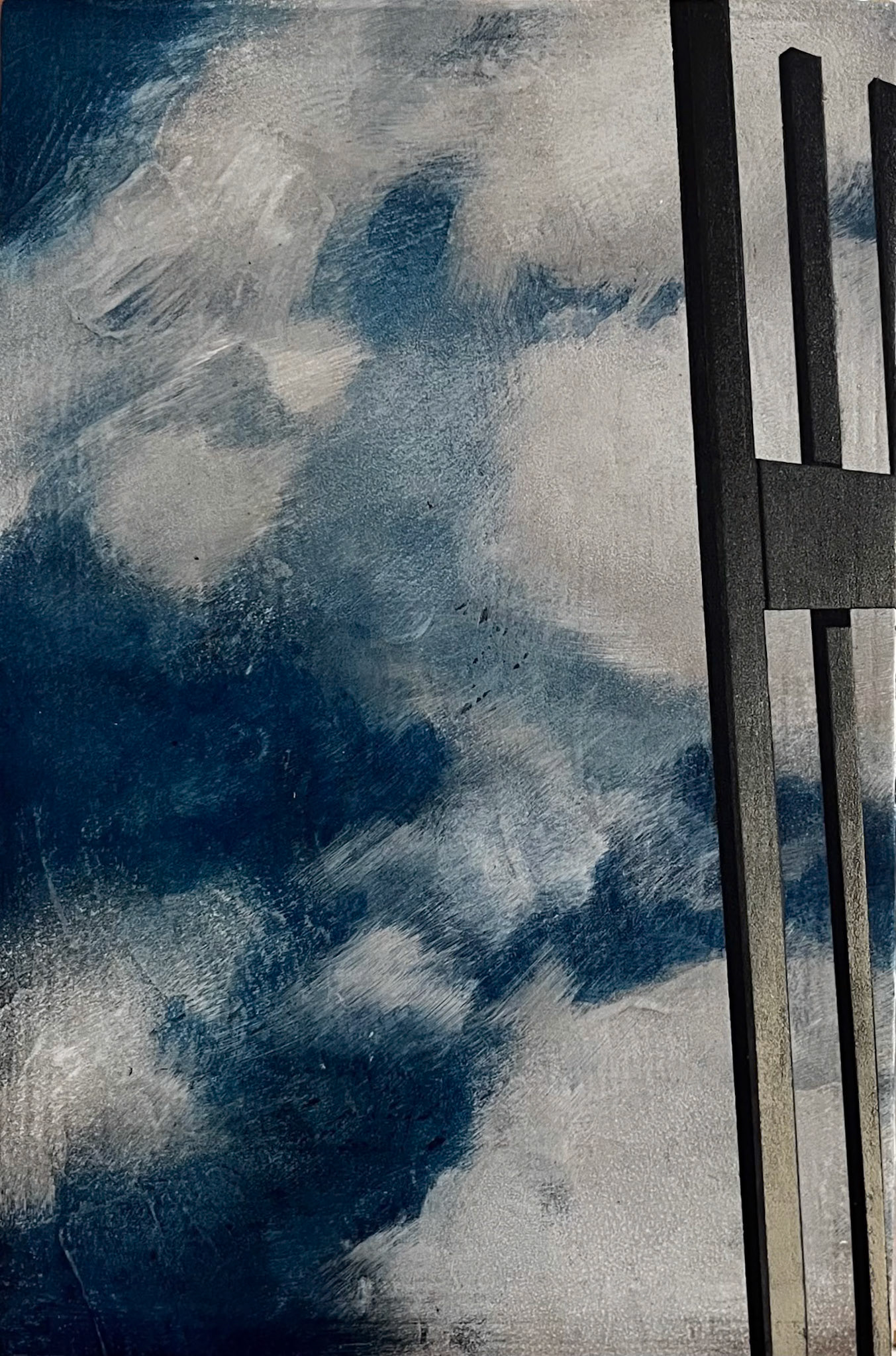 Acrylic on Board 24 x 36 cm