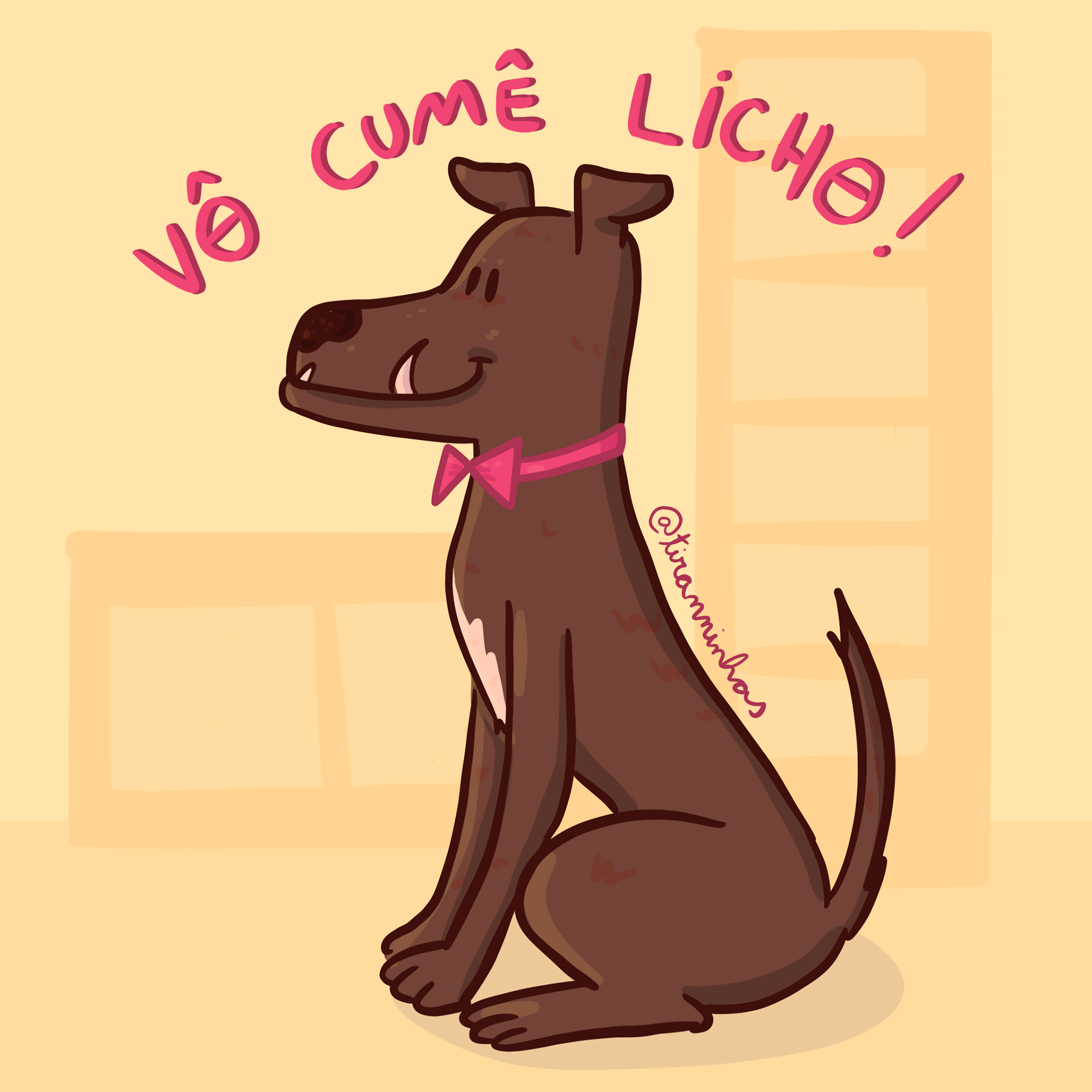 Ruan, the dog - procreate-march/2020