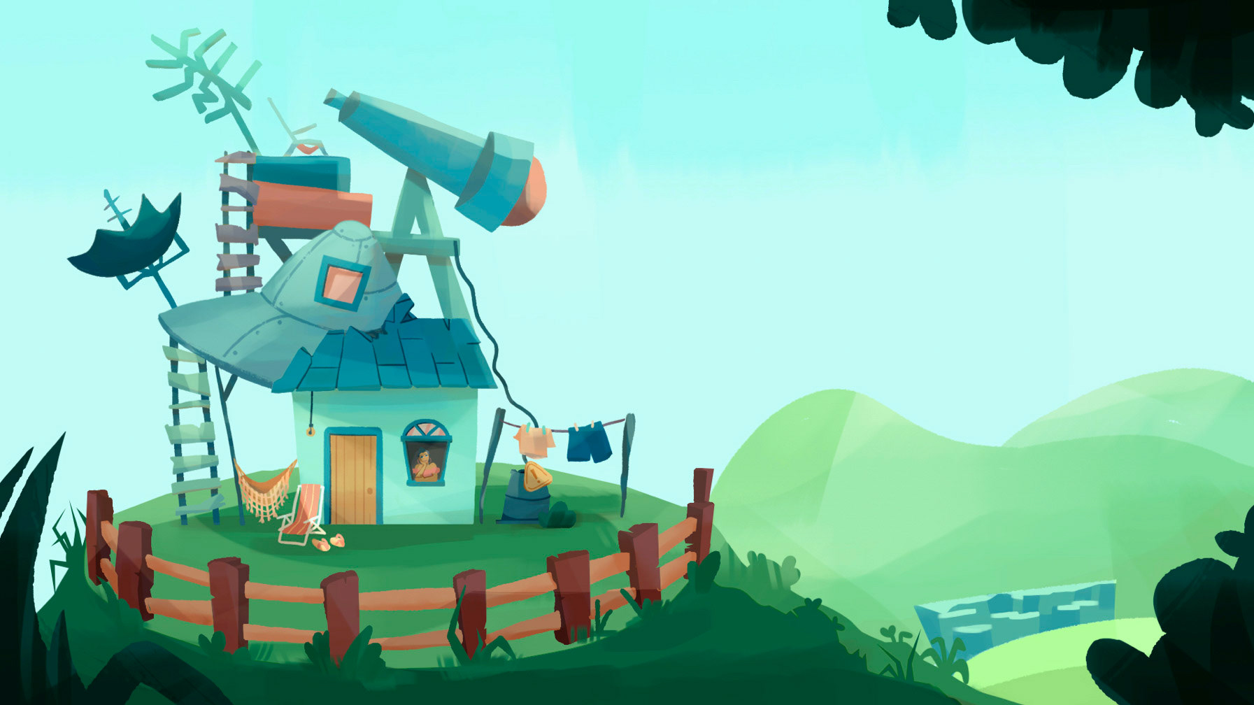 Background for Animation