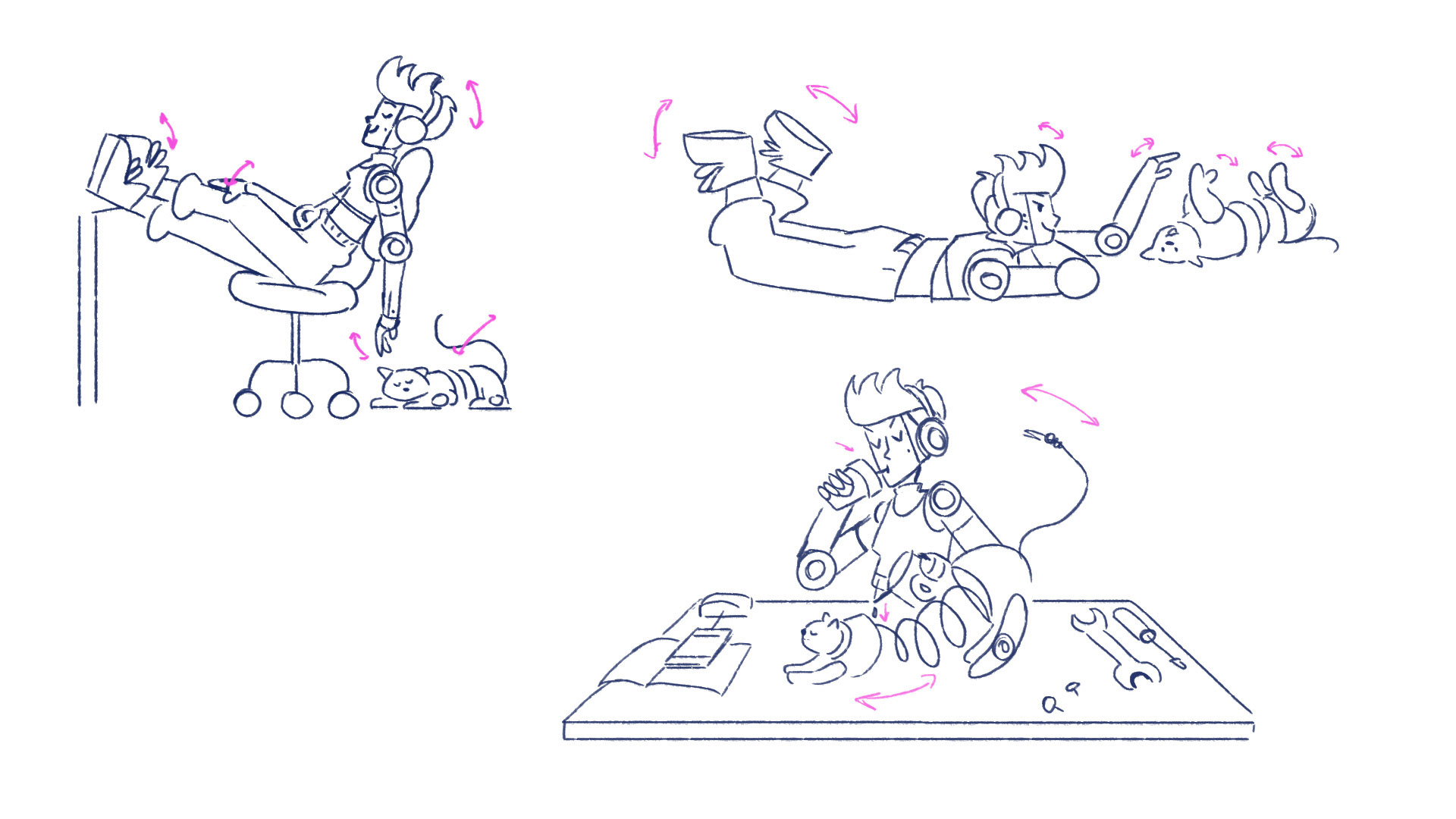 Character Sketch for Animation