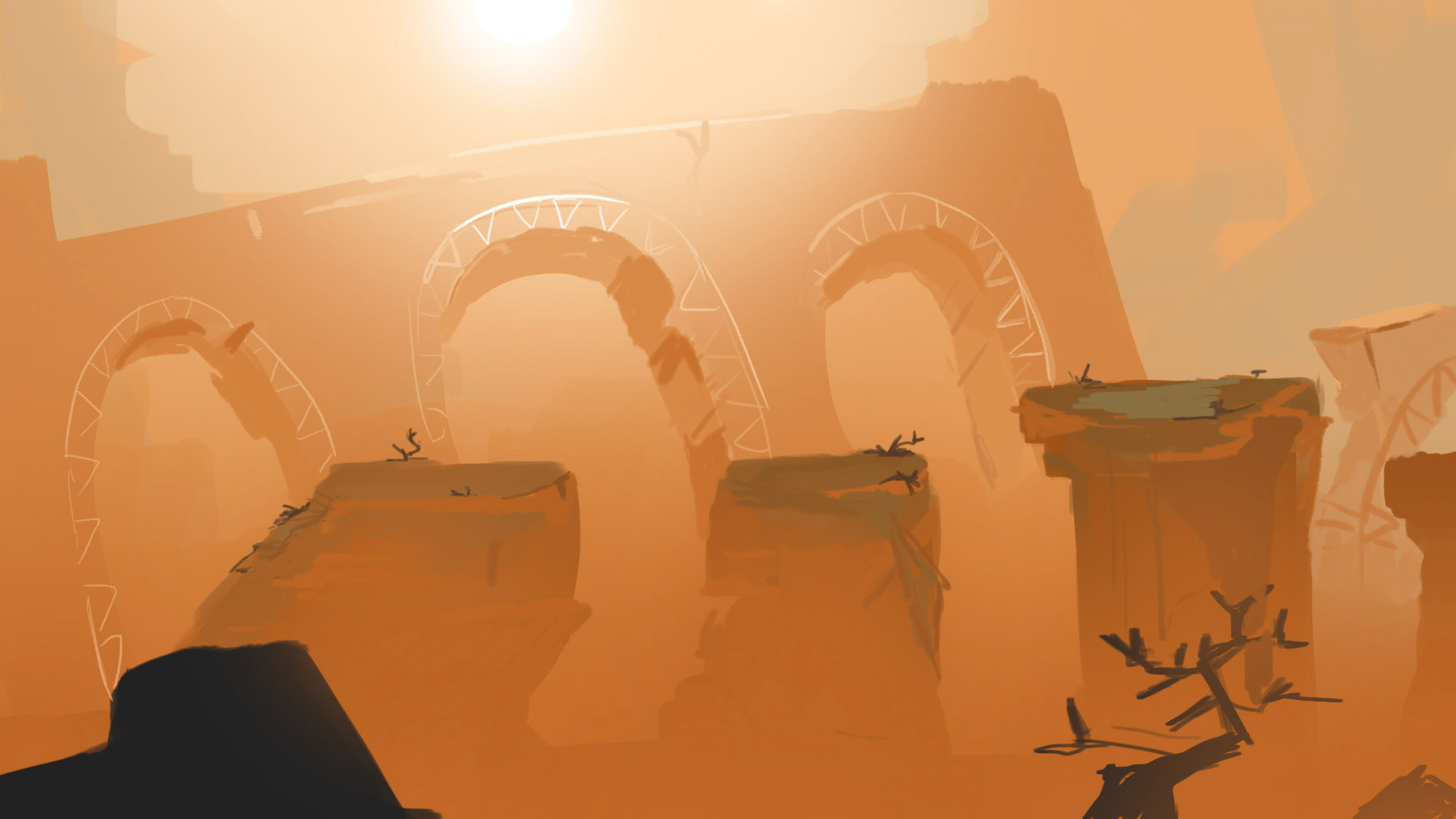 Concept Art - Sketch