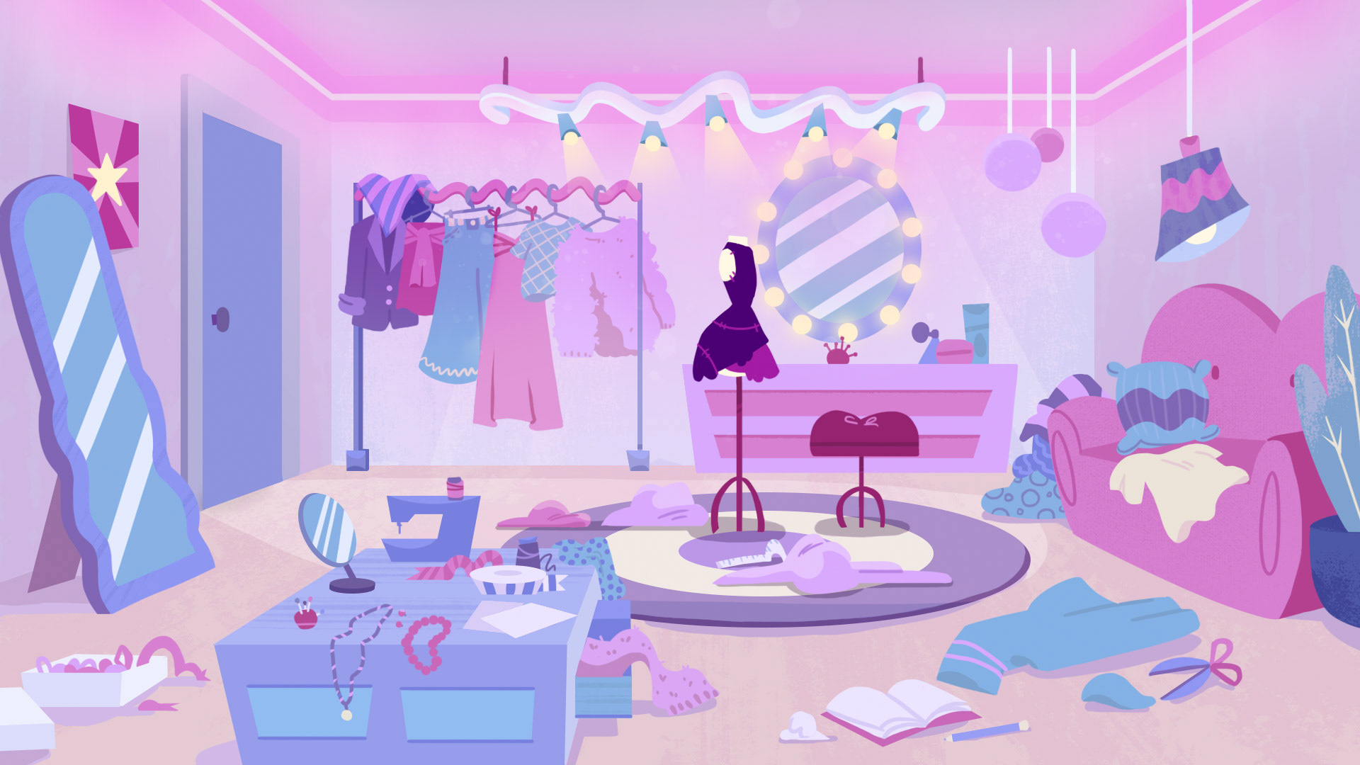 Background for Animation